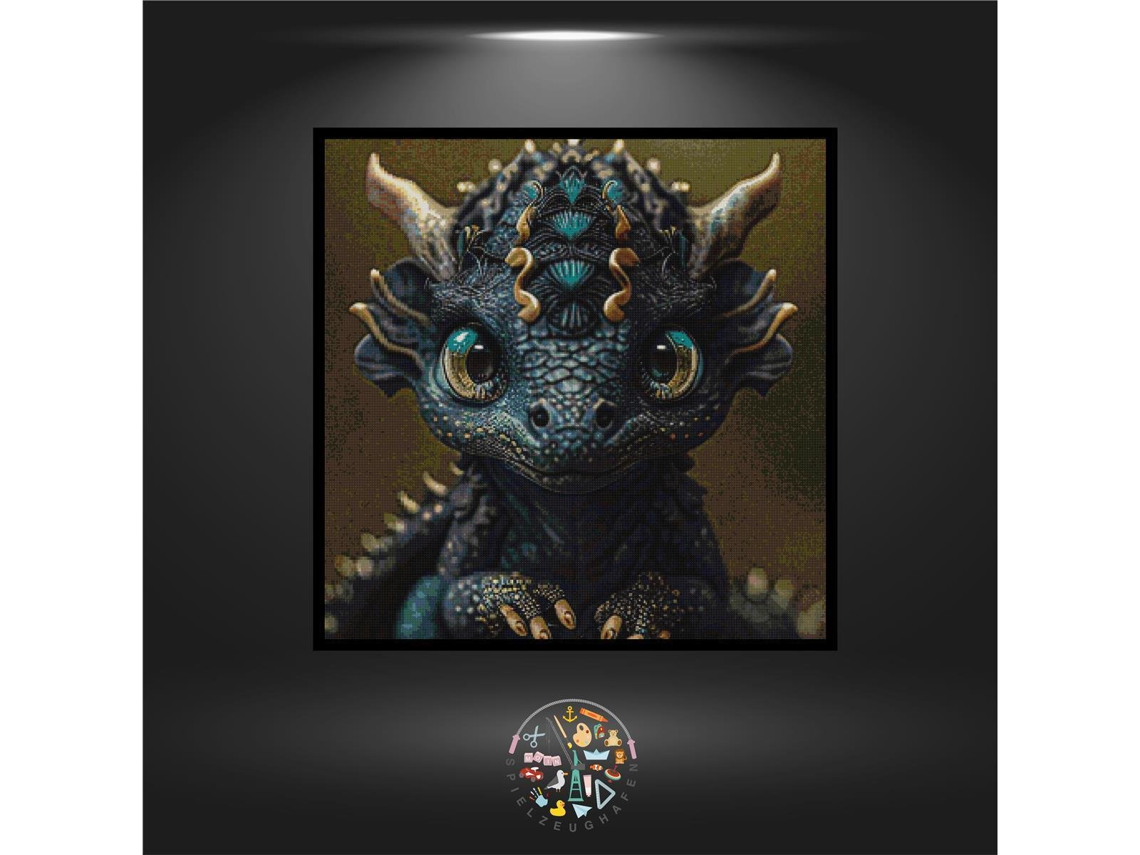 Drache 'Grisu' - Quadratisch mit AB von Spielzeughafen