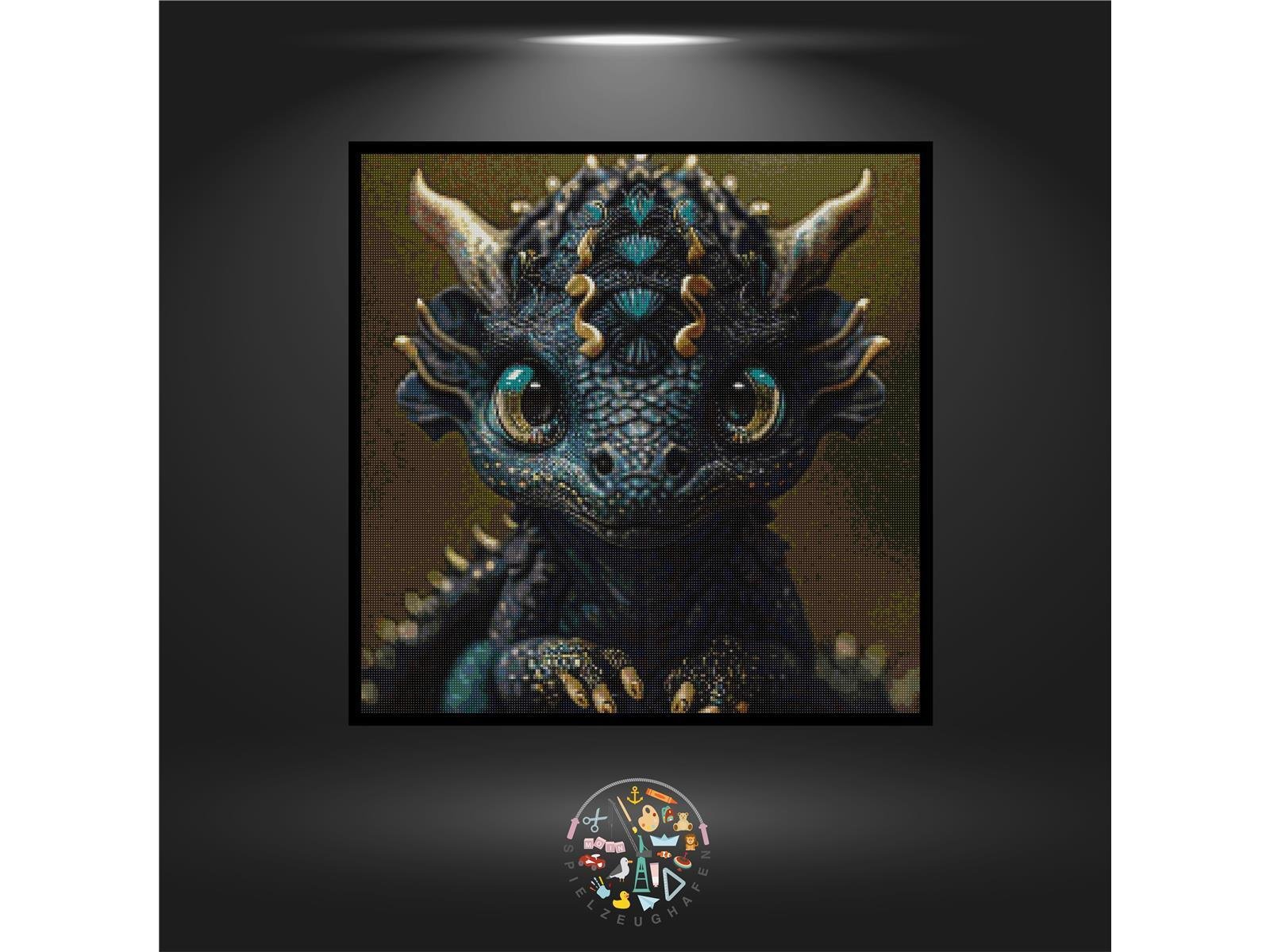 Drache 'Grisu' - Quadratisch mit AB von Spielzeughafen