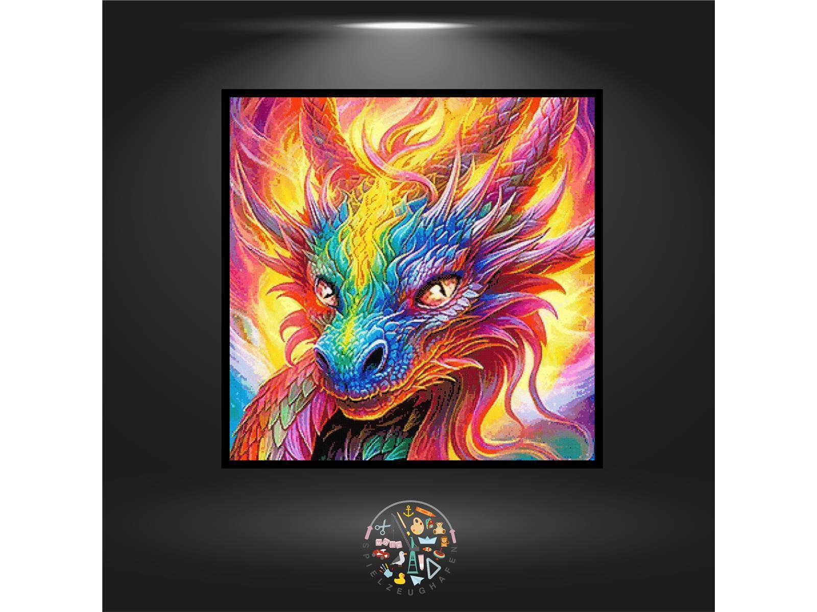 Drache 'Selma' - Strass rund von Spielzeughafen