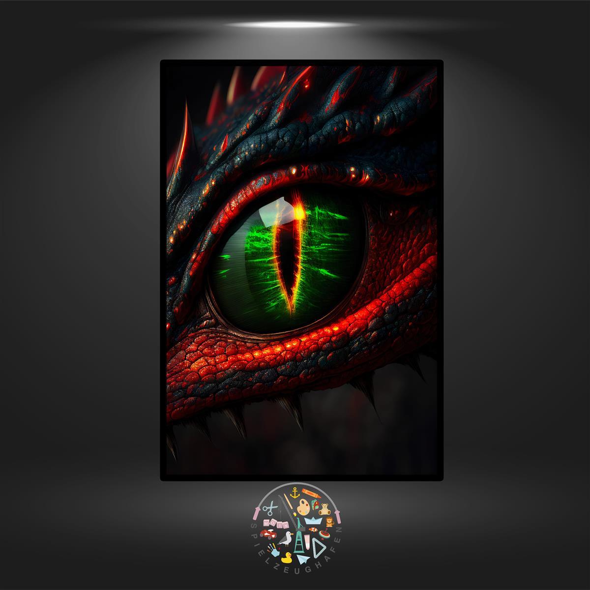 Dragon Eye - Strass / Rhinestone von Spielzeughafen