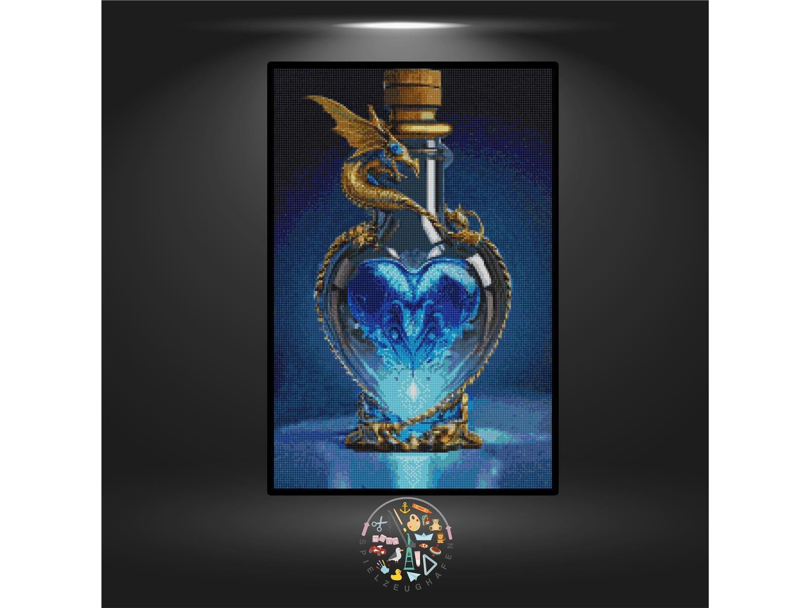 Dragon Heart' - Quadratisch mit AB von Spielzeughafen