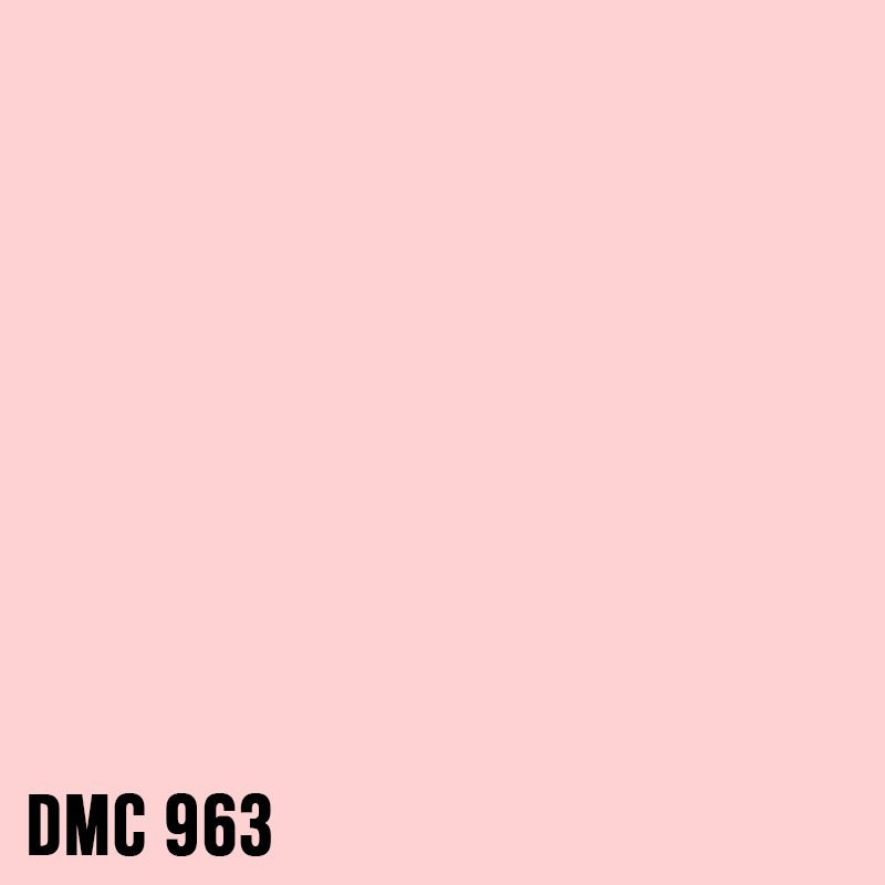 DMC 963 – Dusty Rose - Ultra Very Light – Strass rund Diamond Painting Steine 2,8mm von Spielzeughafen