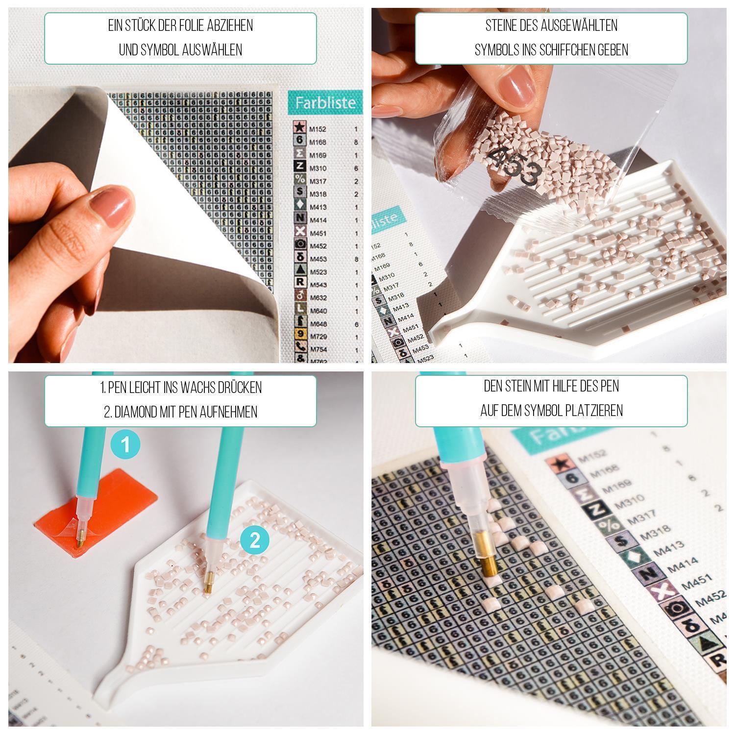 Elefant 'Rainbow' - Strass rund von Spielzeughafen