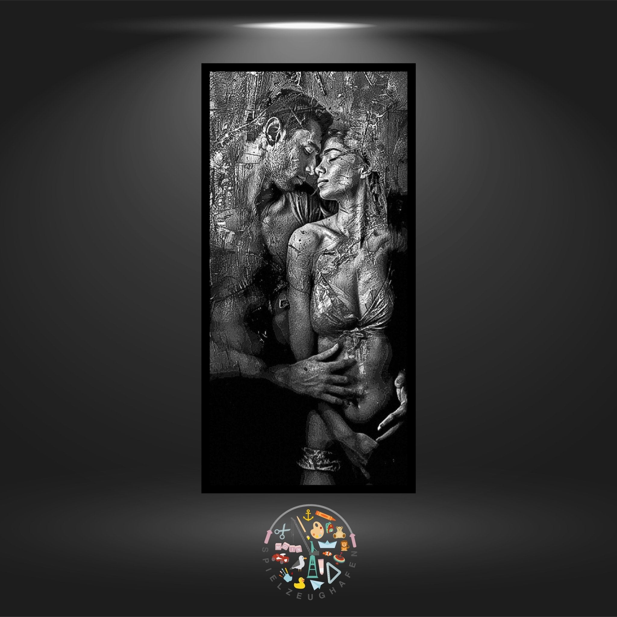 Embrace of Passion - Bügelperlen von Spielzeughafen