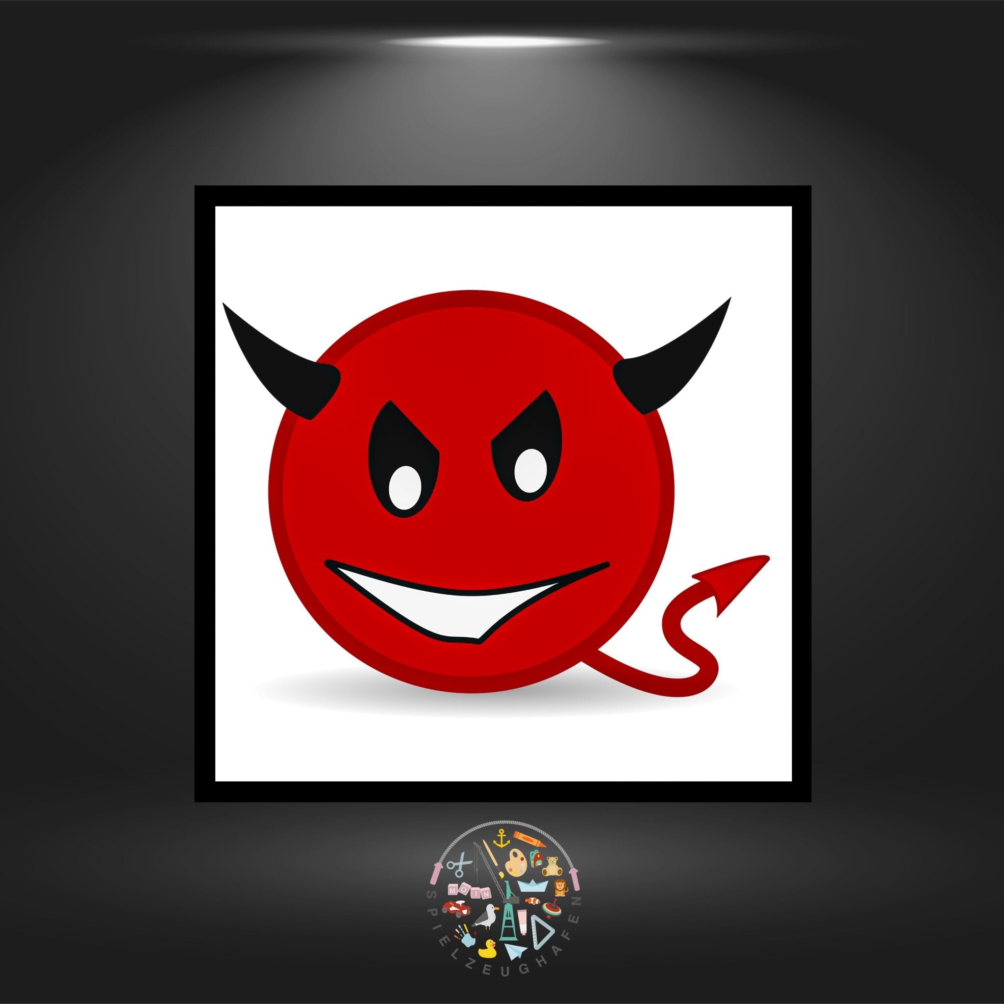 Emoji 2 - Quadratisch von Spielzeughafen