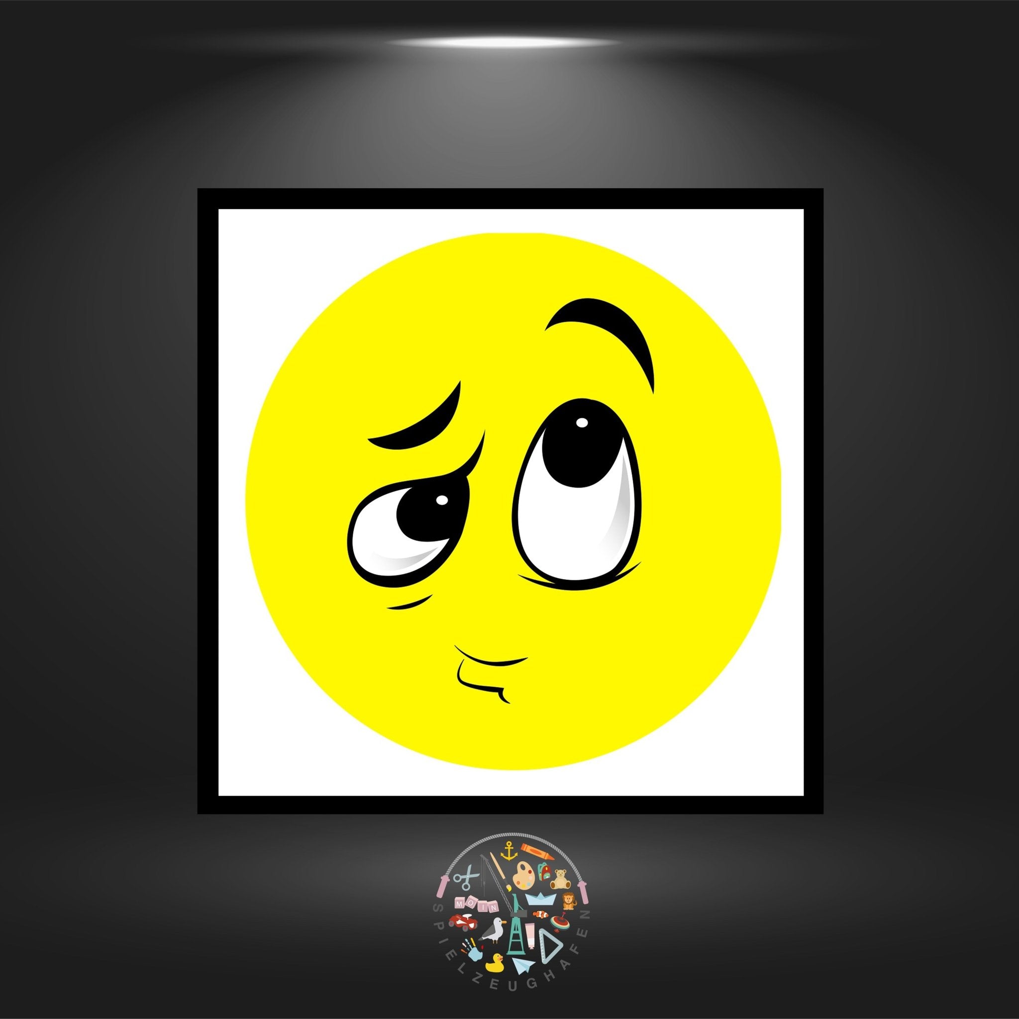 Emoji 3 - Strass rund von Spielzeughafen