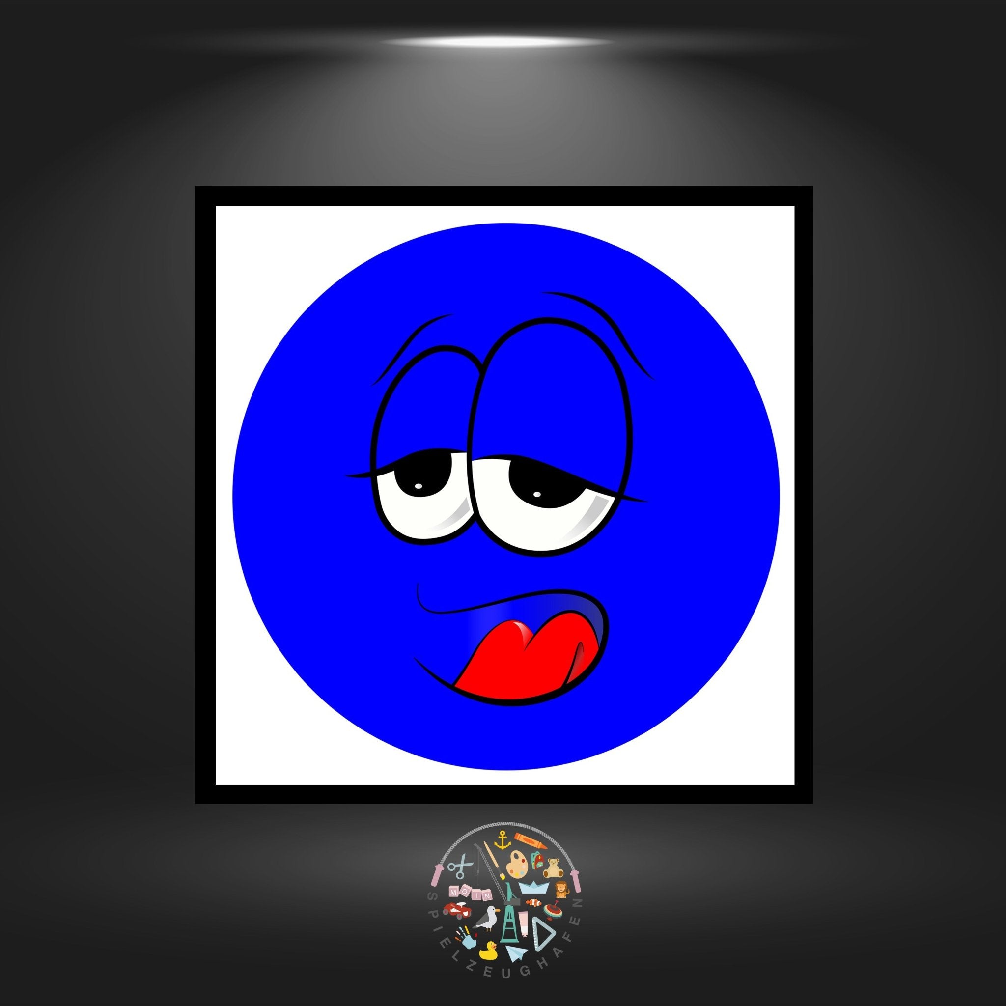 Emoji 4 - Quadratisch von Spielzeughafen