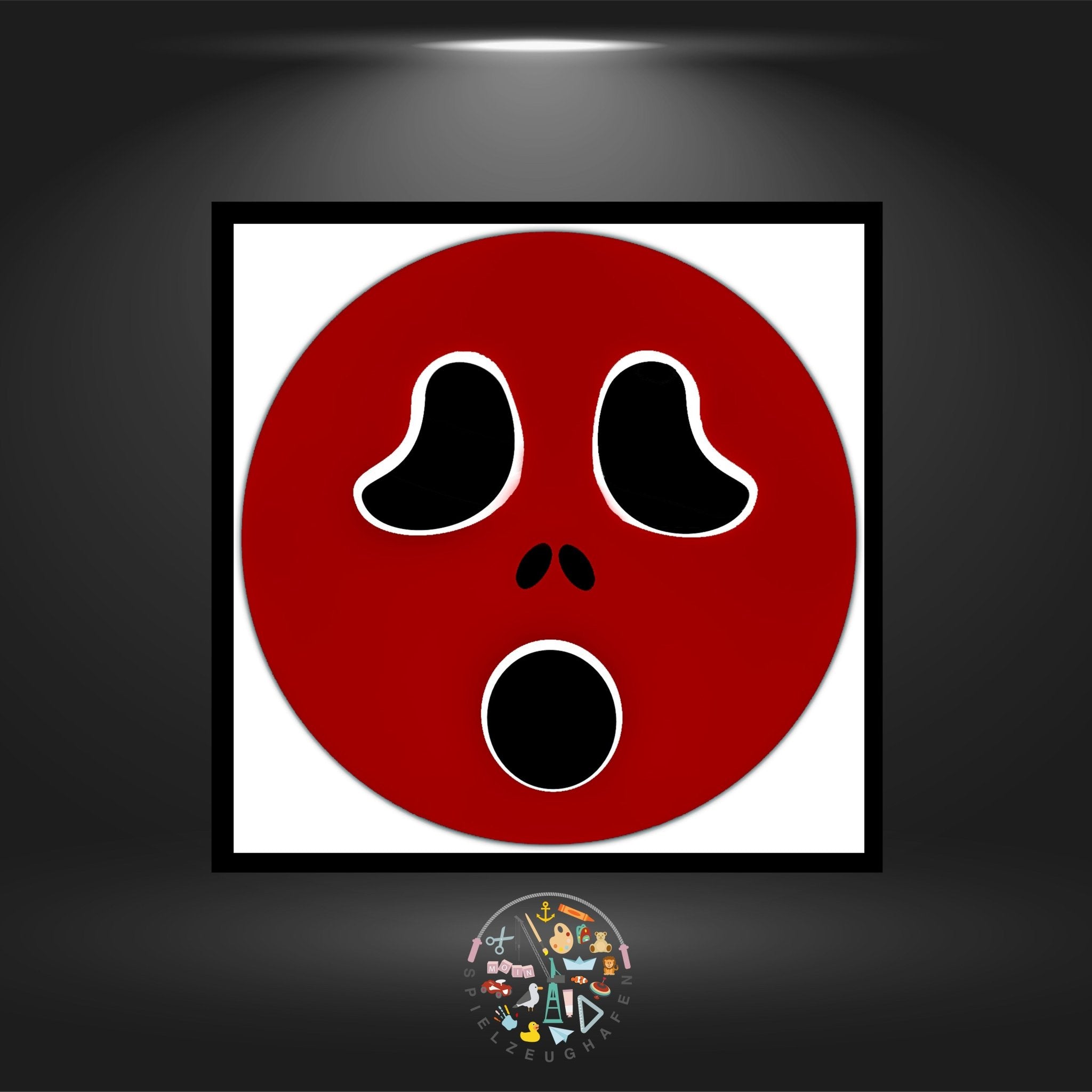 Emoji 5 - Quadratisch von Spielzeughafen