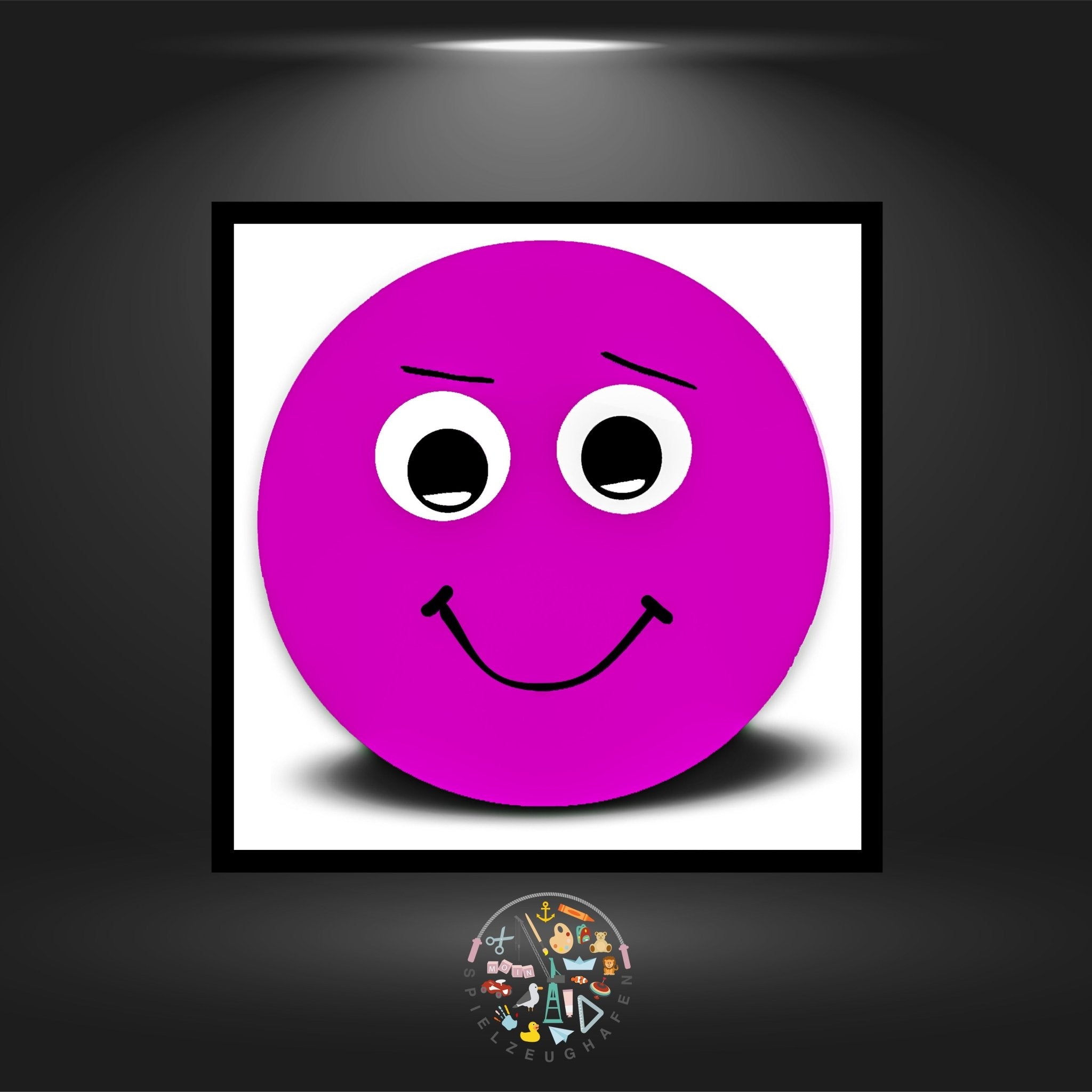 Emoji 7 - Quadratisch von Spielzeughafen