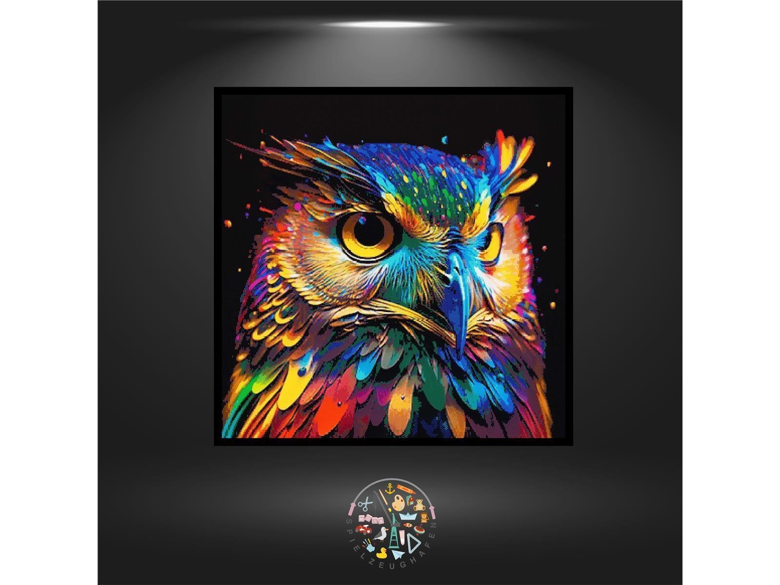 Eule 'Oprah' - Strass rund von Spielzeughafen