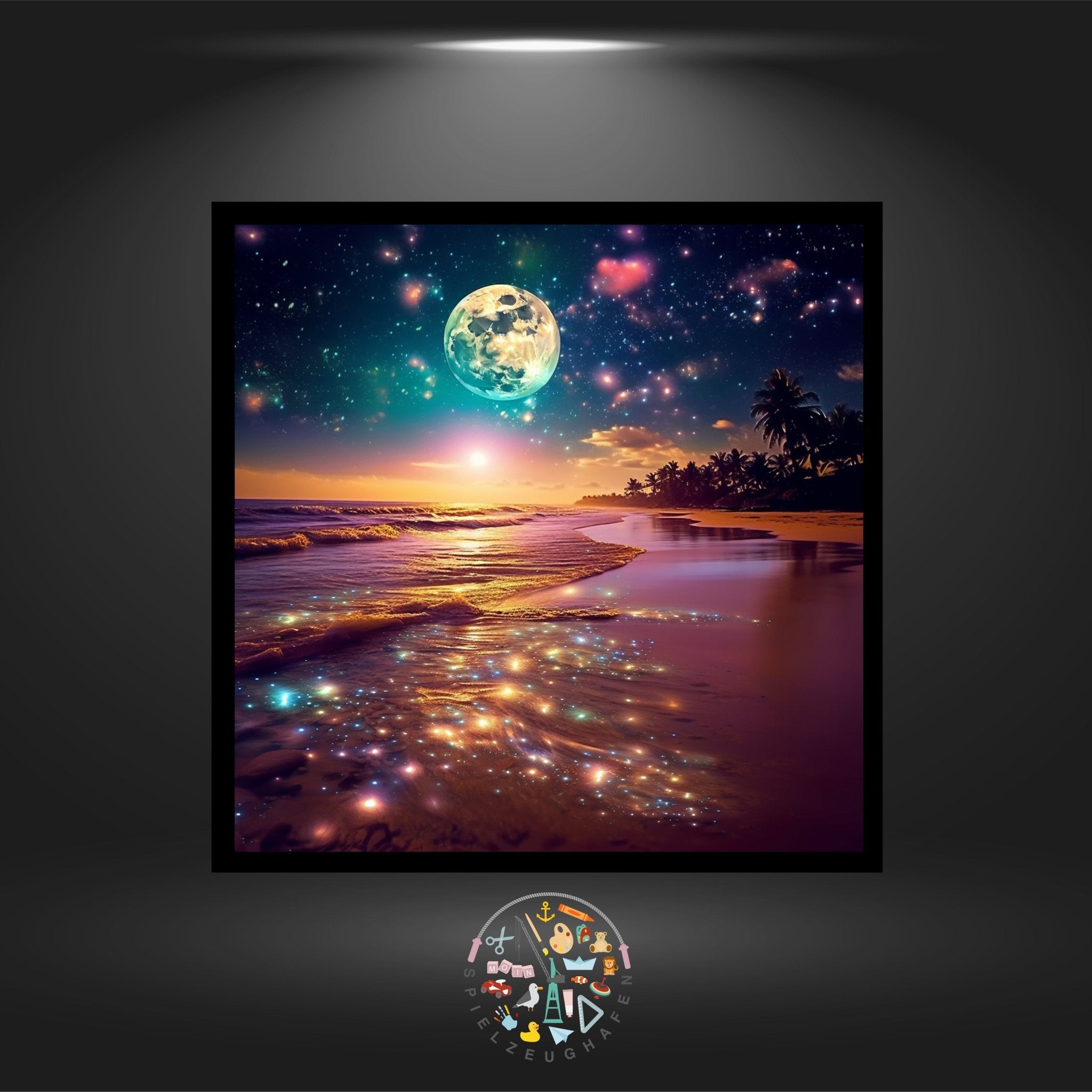 Fantasy Beach - Bügelperlen von Spielzeughafen