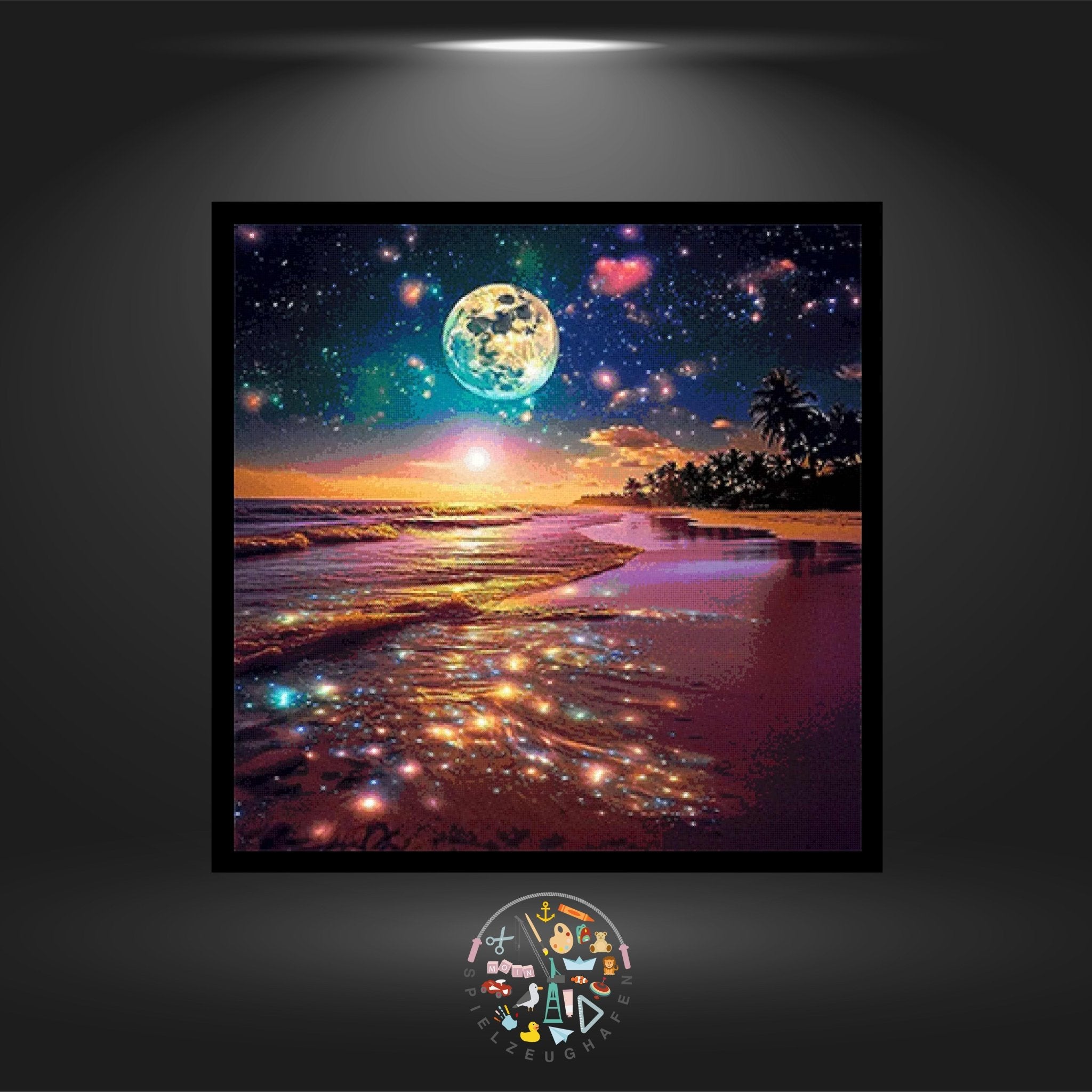 Fantasy Beach - Bügelperlen von Spielzeughafen