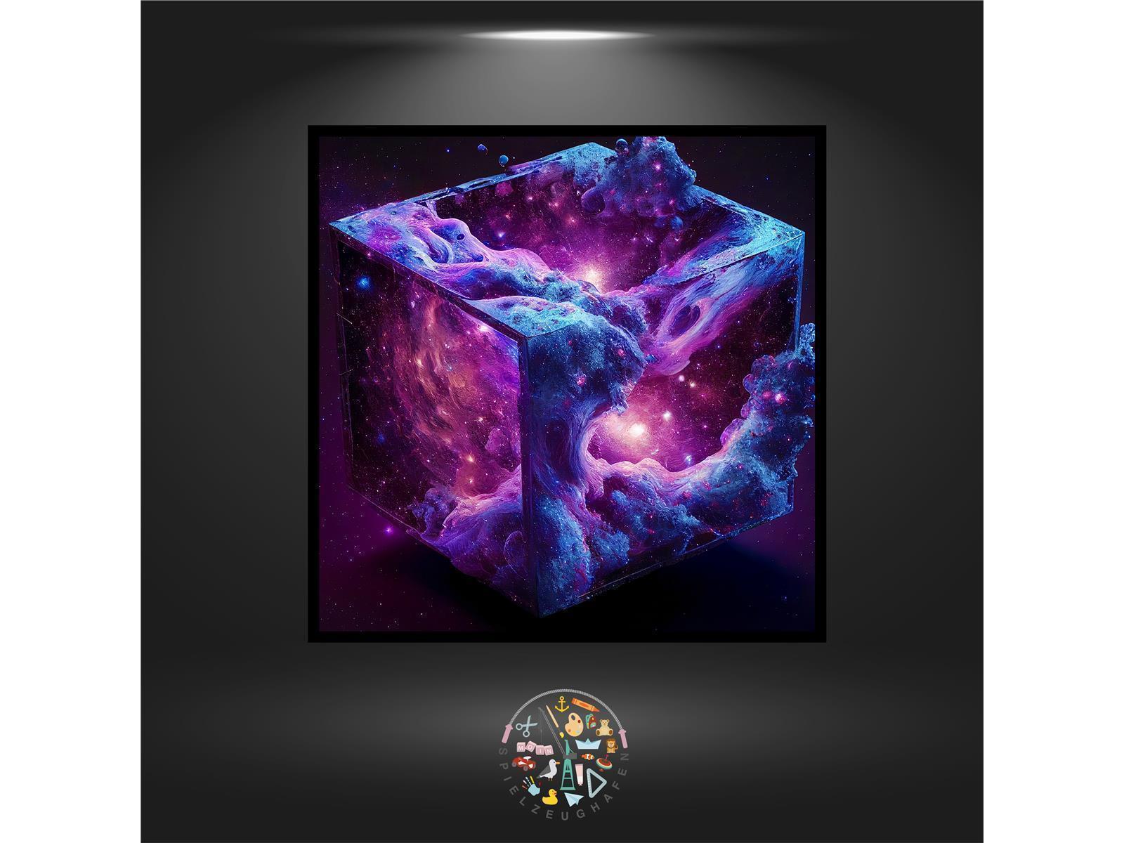 Fantasy Cube - Quadratisch mit eckig Strass von Spielzeughafen