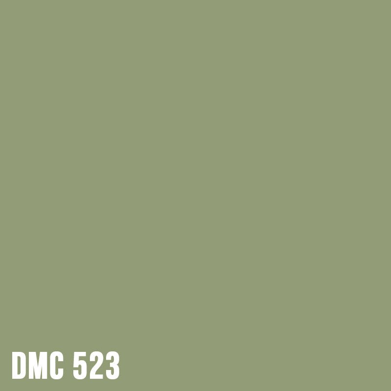 DMC 523 – Fern Green - Light – Strass rund Diamond Painting Steine 2,8mm von Spielzeughafen