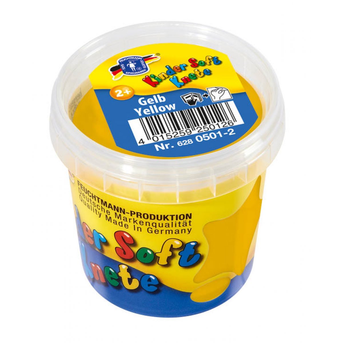 Feuchtmann Kinder Soft Knete Basic - 150 g von Spielzeughafen