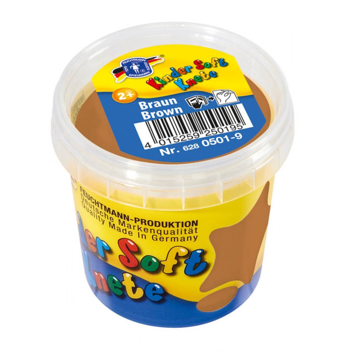 Feuchtmann Kinder Soft Knete Basic - 150 g von Spielzeughafen