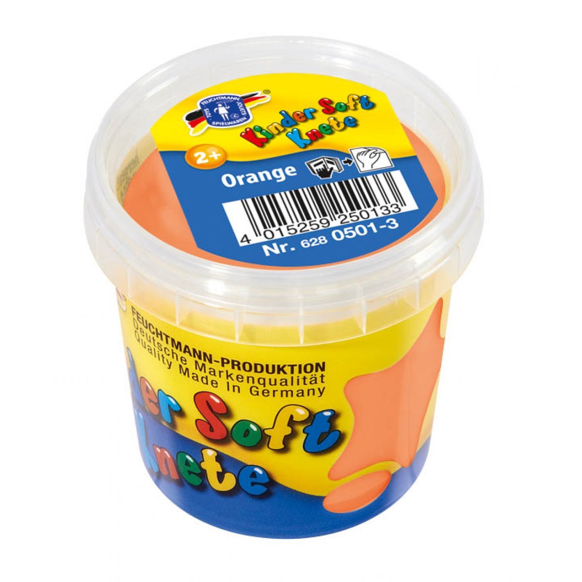 Feuchtmann Kinder Soft Knete Basic - 150 g von Spielzeughafen