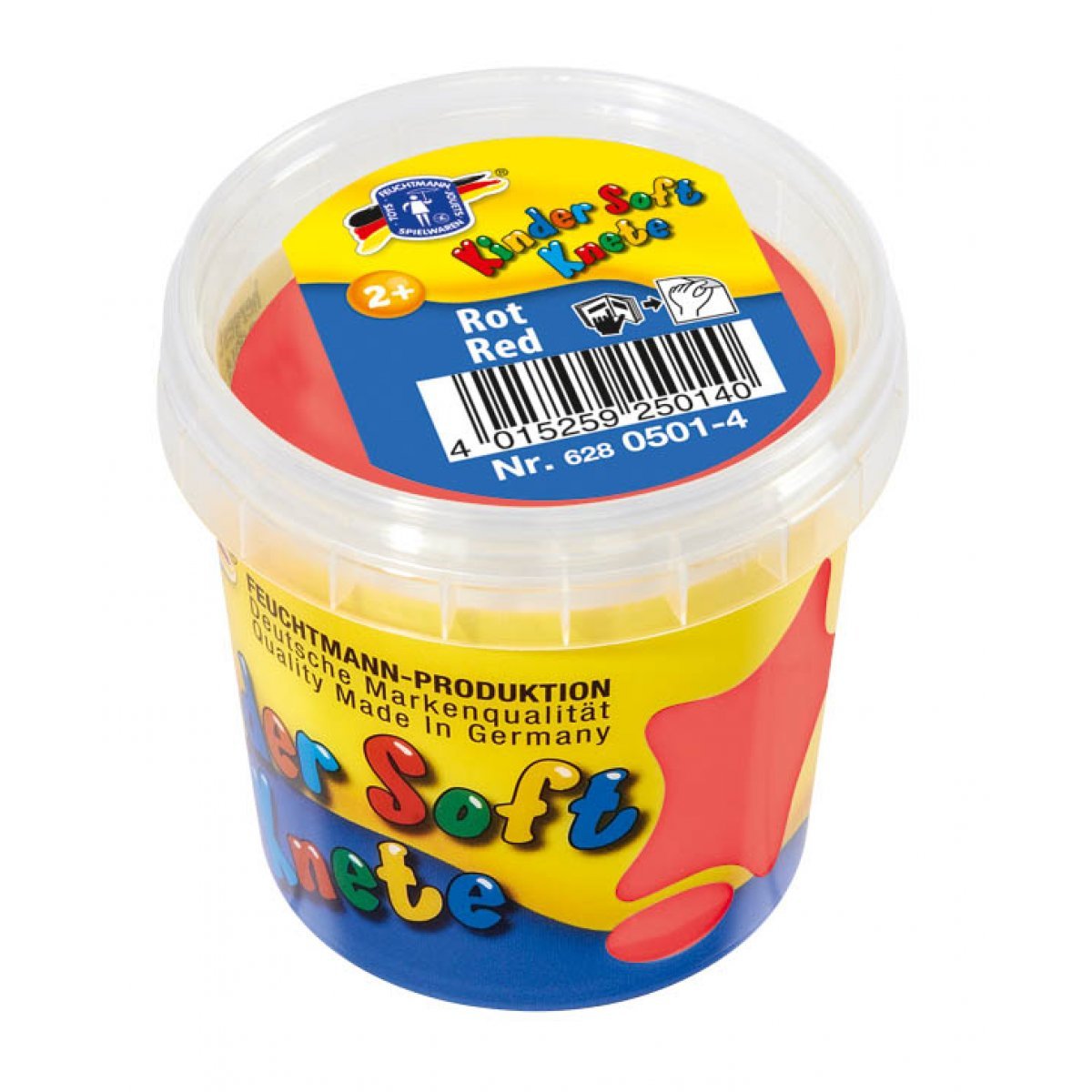 Feuchtmann Kinder Soft Knete Basic - 150 g von Spielzeughafen