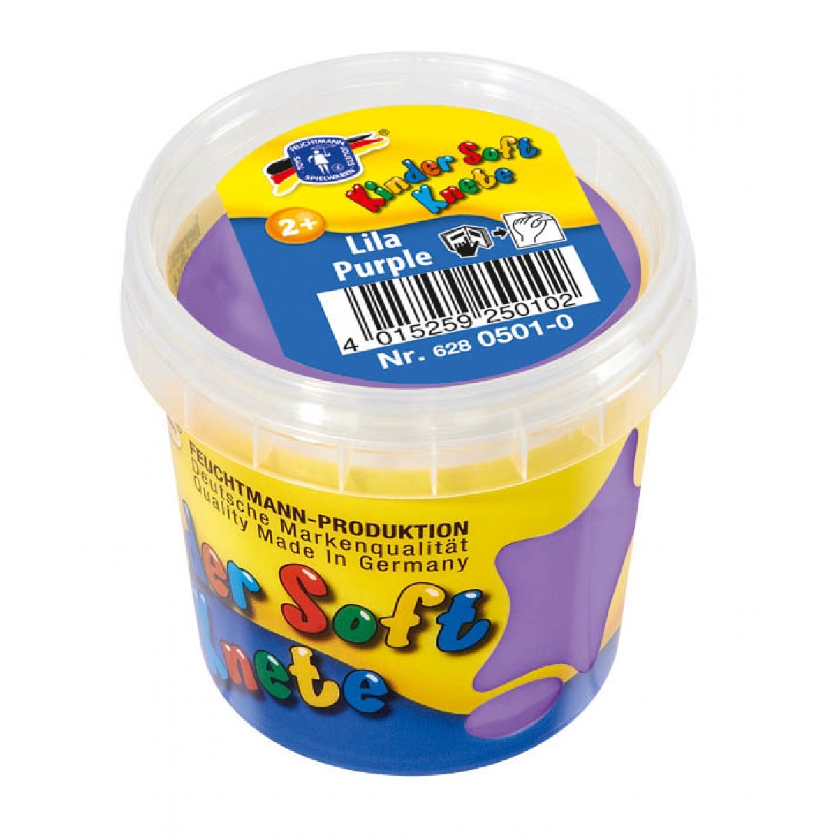 Feuchtmann Kinder Soft Knete Basic - 150 g von Spielzeughafen