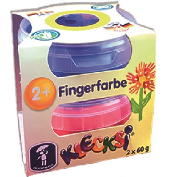 Feuchtmann KLECKSi Minis, Fingermalfarbe von Spielzeughafen