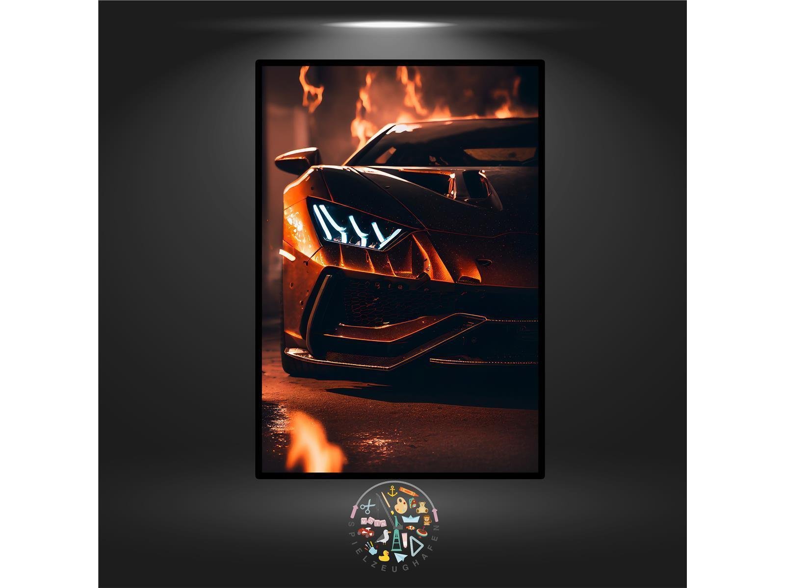 Fire rider - Strass rund von Spielzeughafen