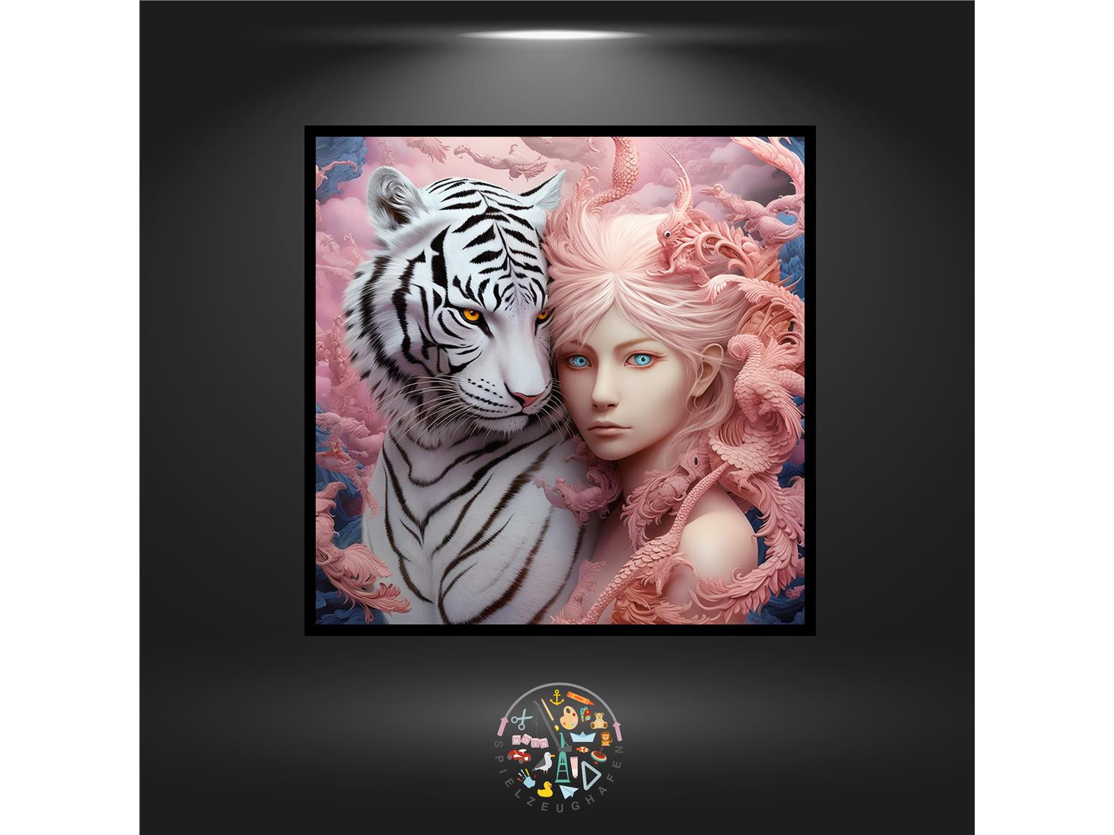 Friendship - Quadratisch mit AB von Spielzeughafen