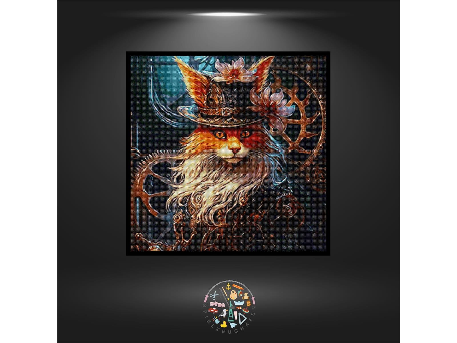 Füchsin 'Steamy' - Quadratisch von Spielzeughafen