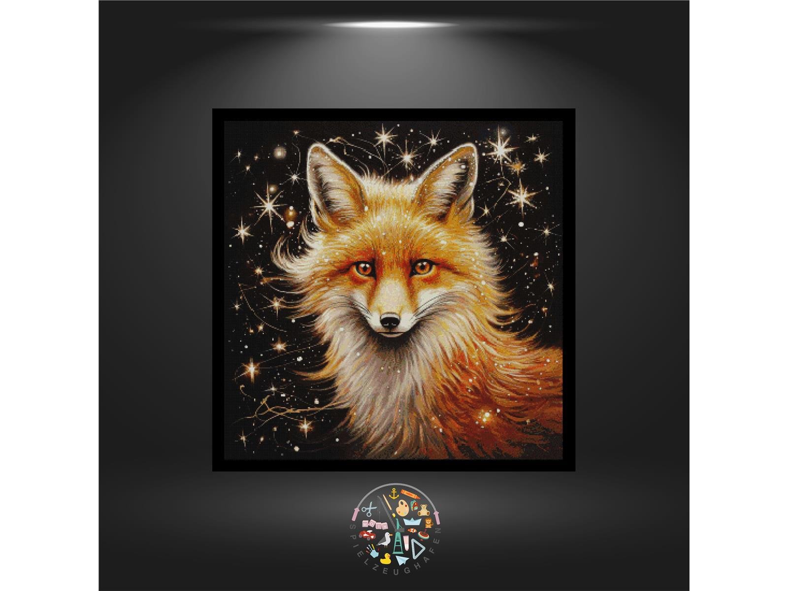 Fuechsin 'Shine' - Quadratisch von Spielzeughafen