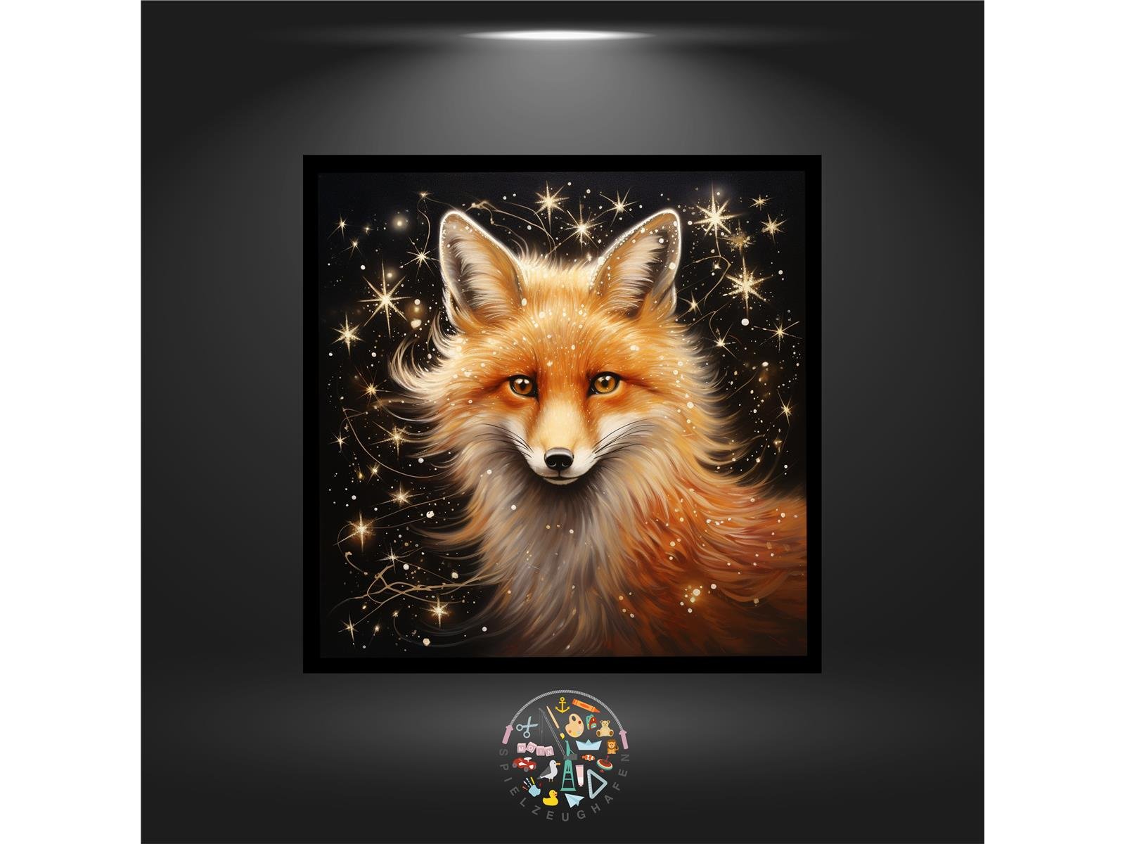 Fuechsin 'Shine' - Quadratisch von Spielzeughafen