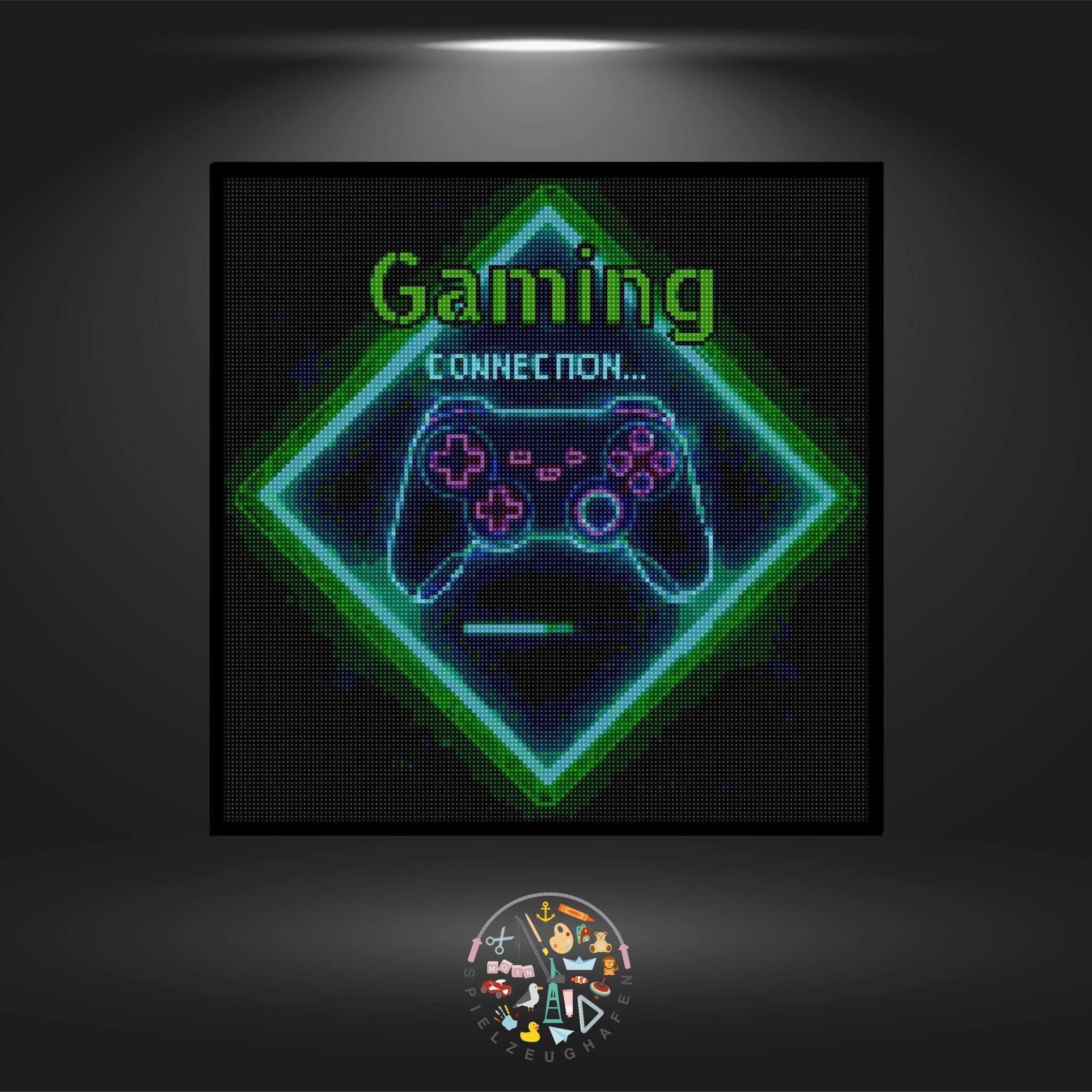 Gaming green - Quadratisch von Spielzeughafen