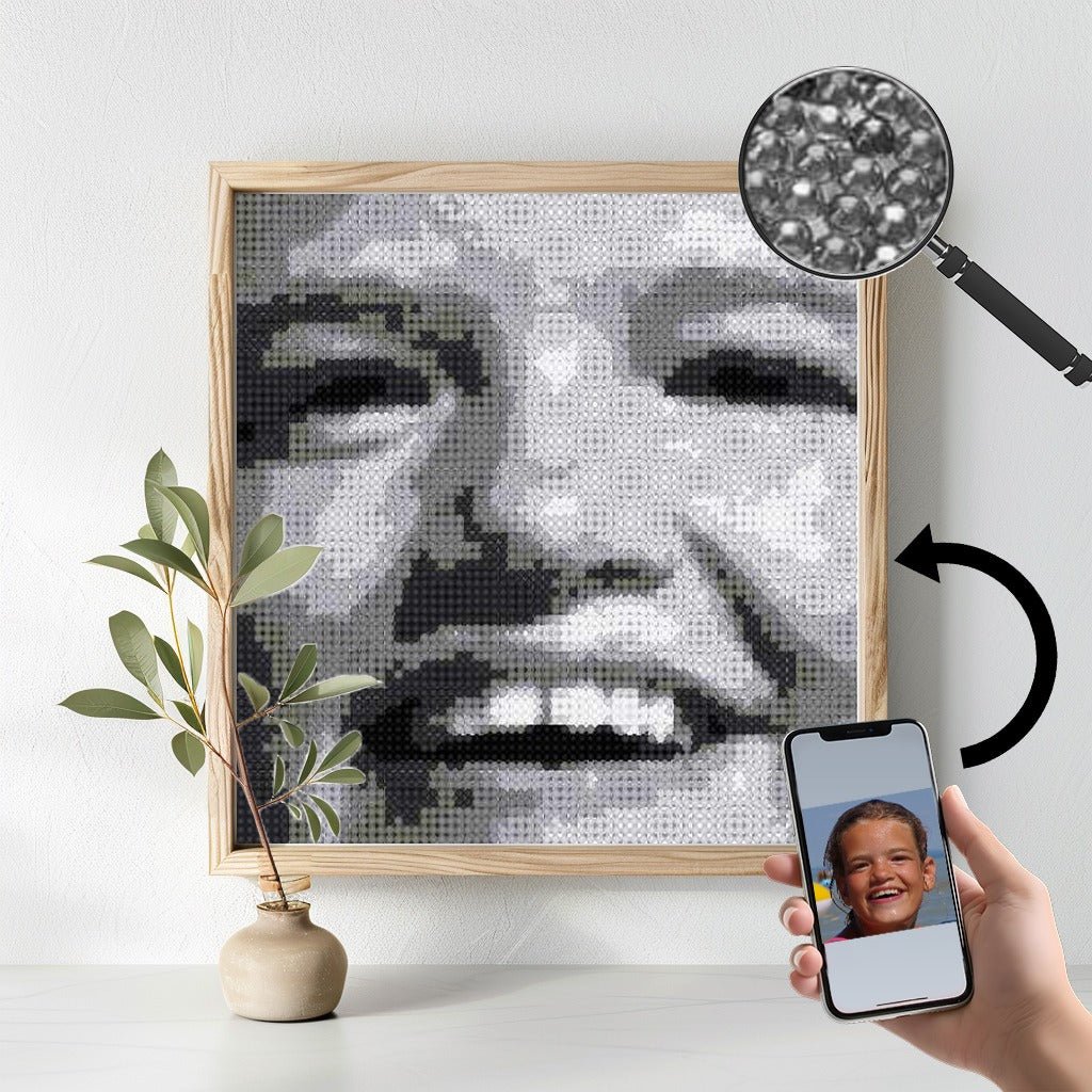 Gesichter Personalisierung von Spielzeughafen