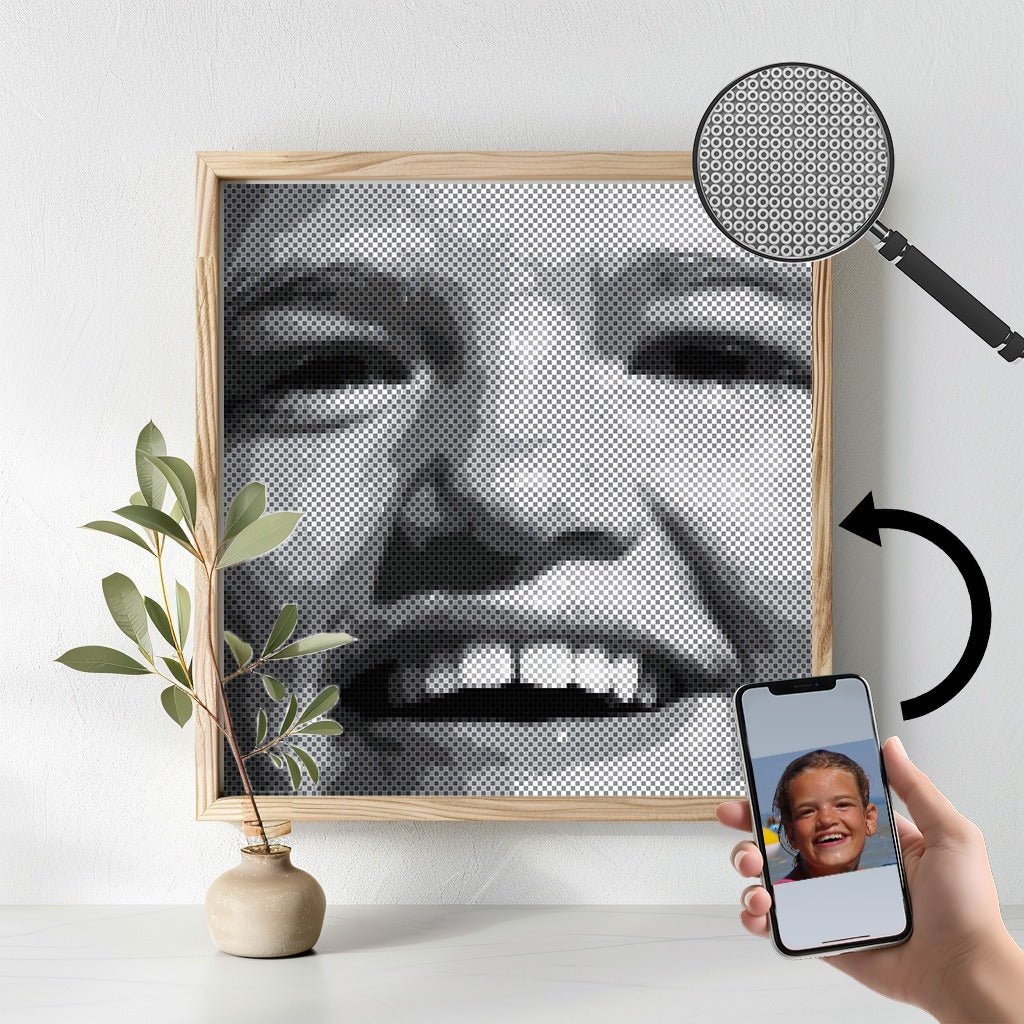 Gesichter Personalisierung von Spielzeughafen