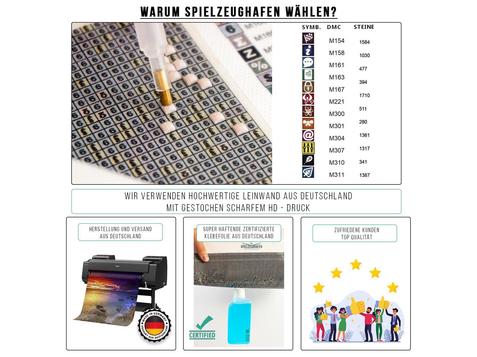 Glücksdrache Falkor - Quadratisch von Spielzeughafen