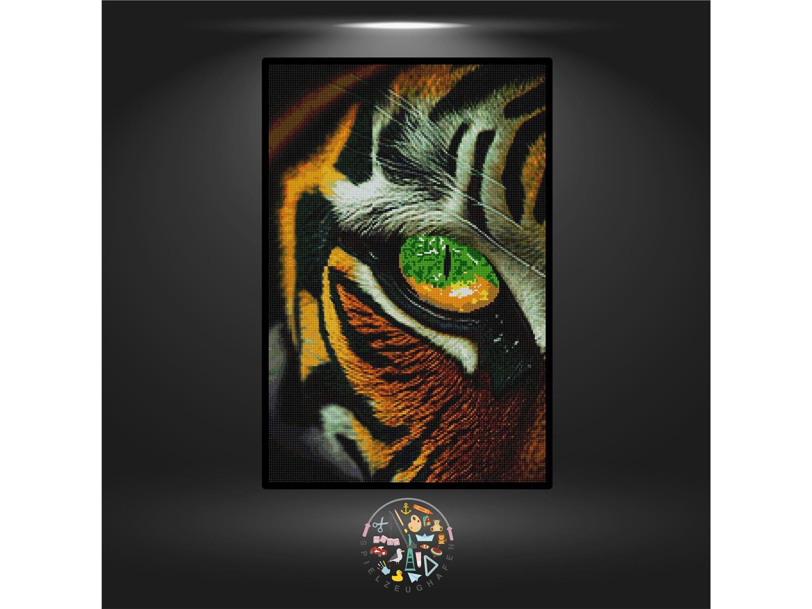 Green Eye - Quadratisch mit eckig Strass von Spielzeughafen