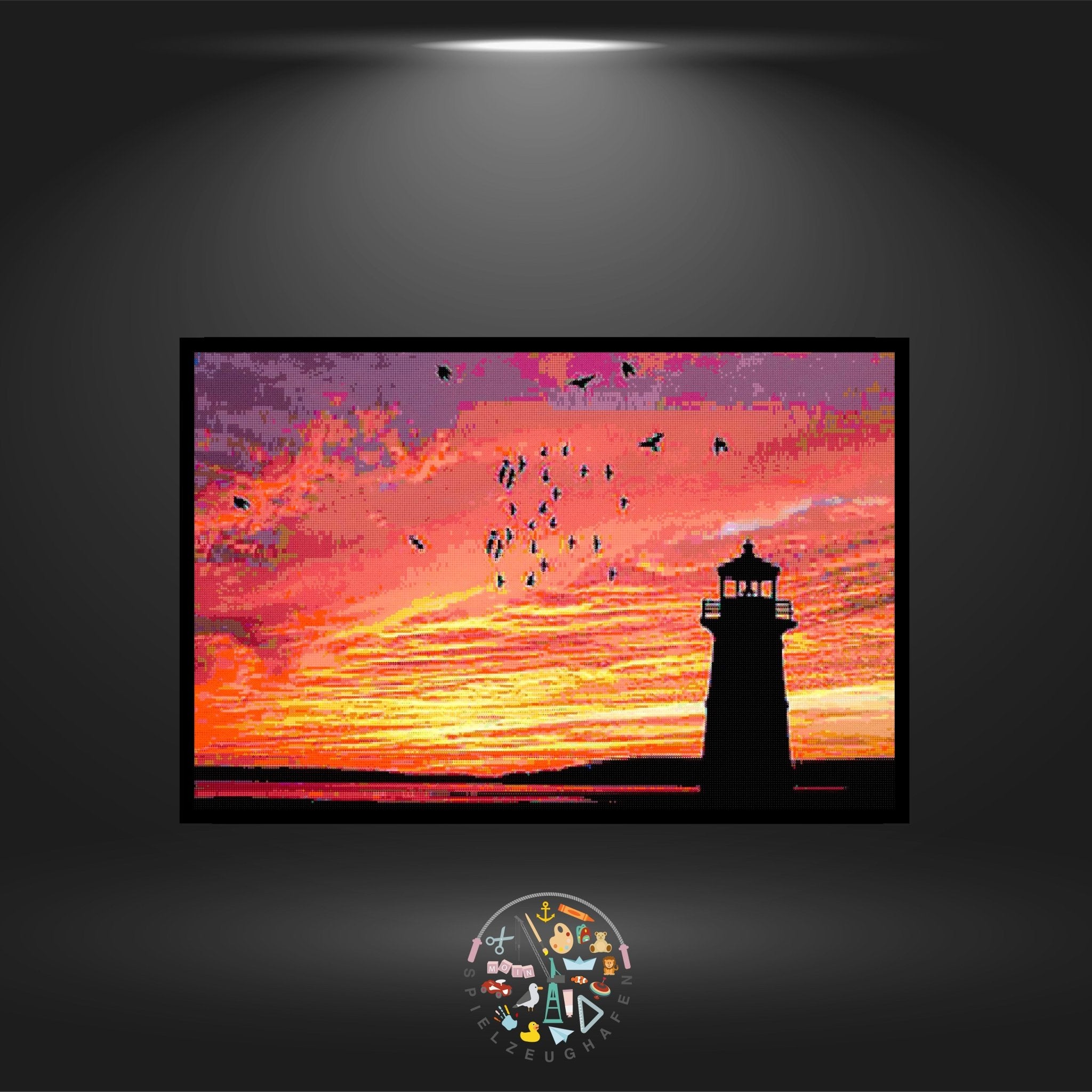 Halifax Canada - Strass von Spielzeughafen