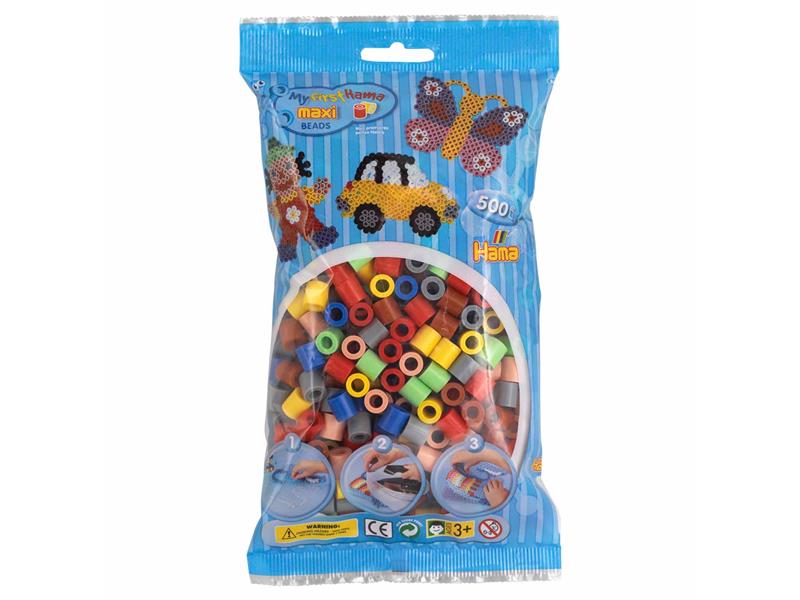 Hama 500 MAXI Bügelperlen von Spielzeughafen