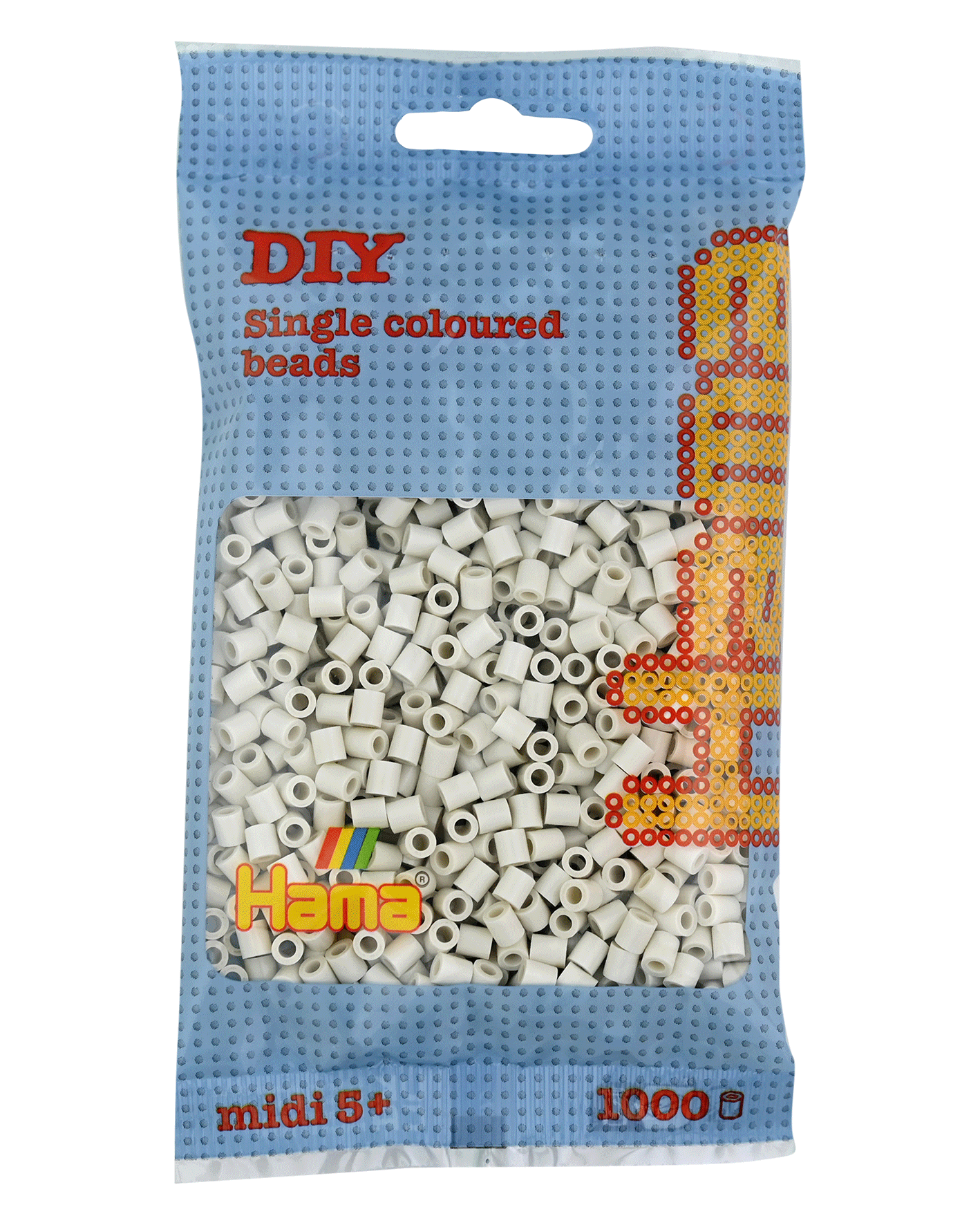 Hama Bügelperlen – Kitt, Midi 5 mm (1000 Stk) von Spielzeughafen