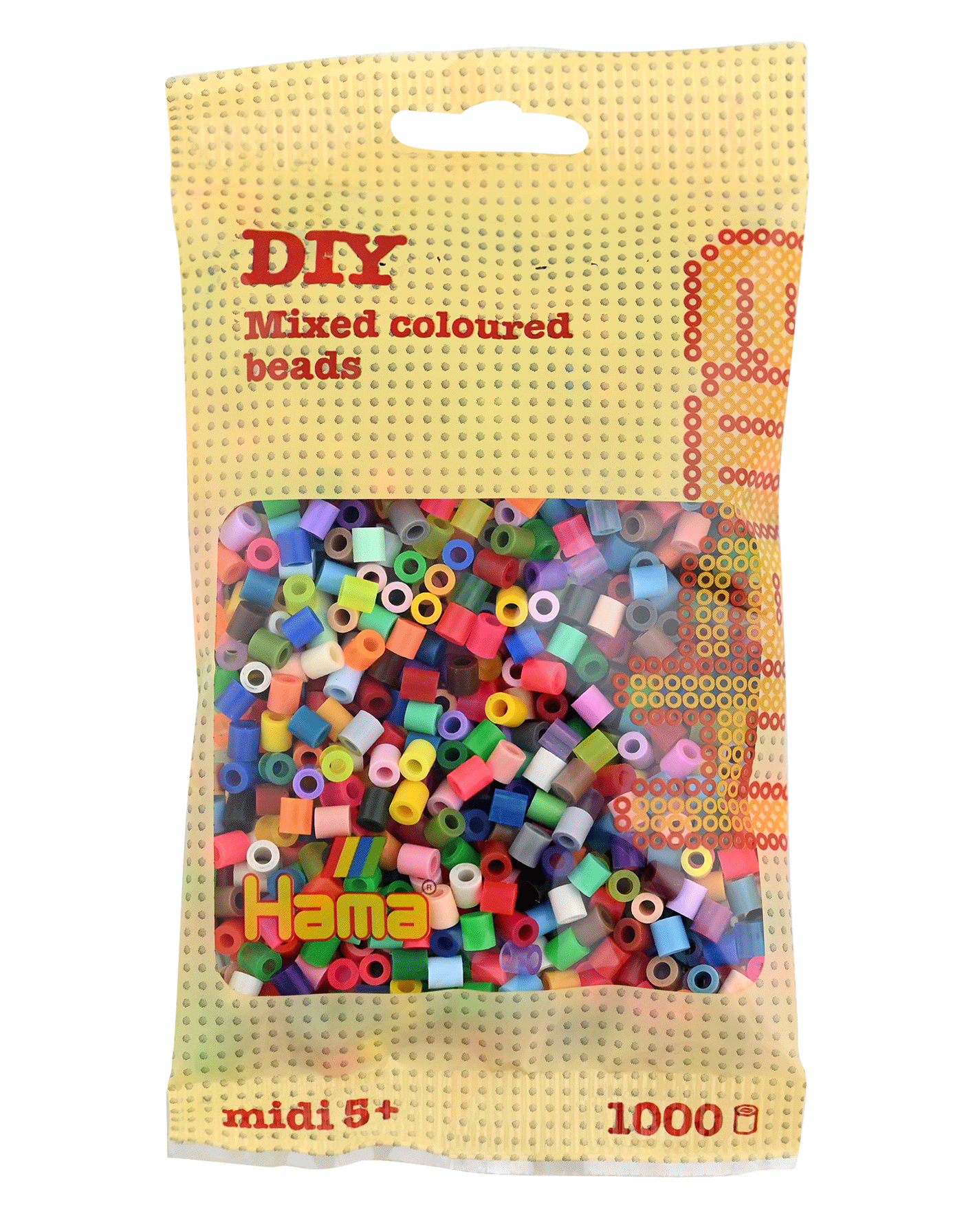 Hama Bügelperlen – Mischung 01 - 48, Midi 5 mm (1000 Stk) von Spielzeughafen