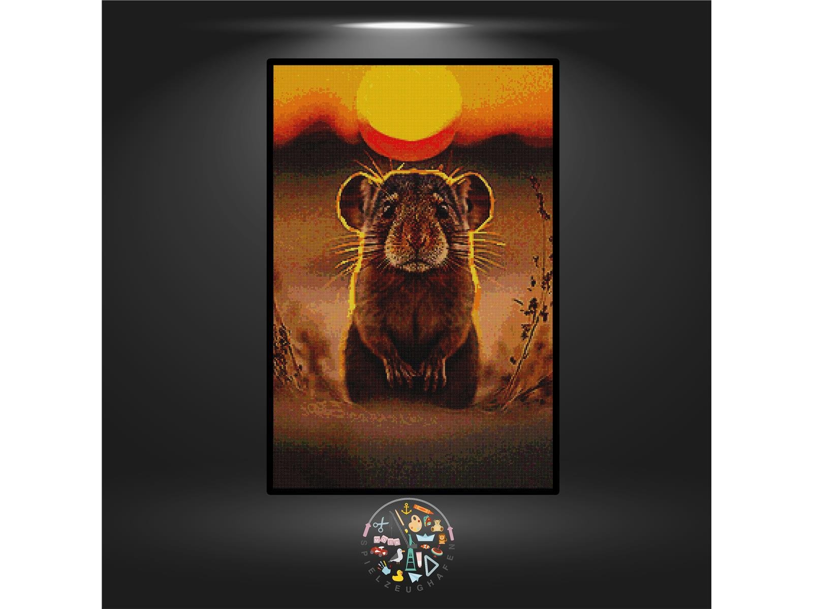 Hamster 'Gumby' - Quadratisch mit AB von Spielzeughafen