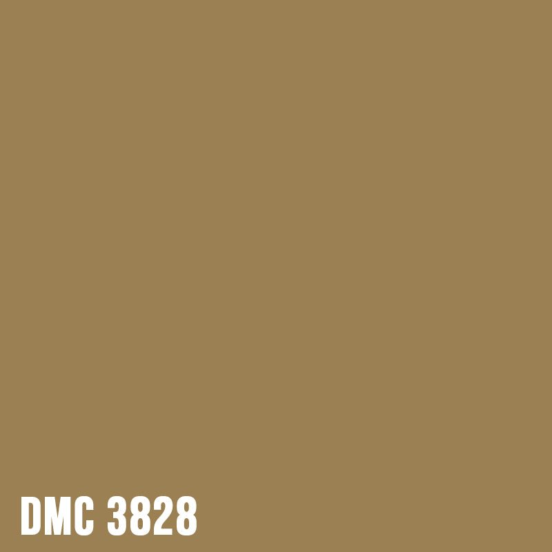 DMC 3828 – Hazelnut Brown – Strass rund Diamond Painting Steine 2,8mm von Spielzeughafen