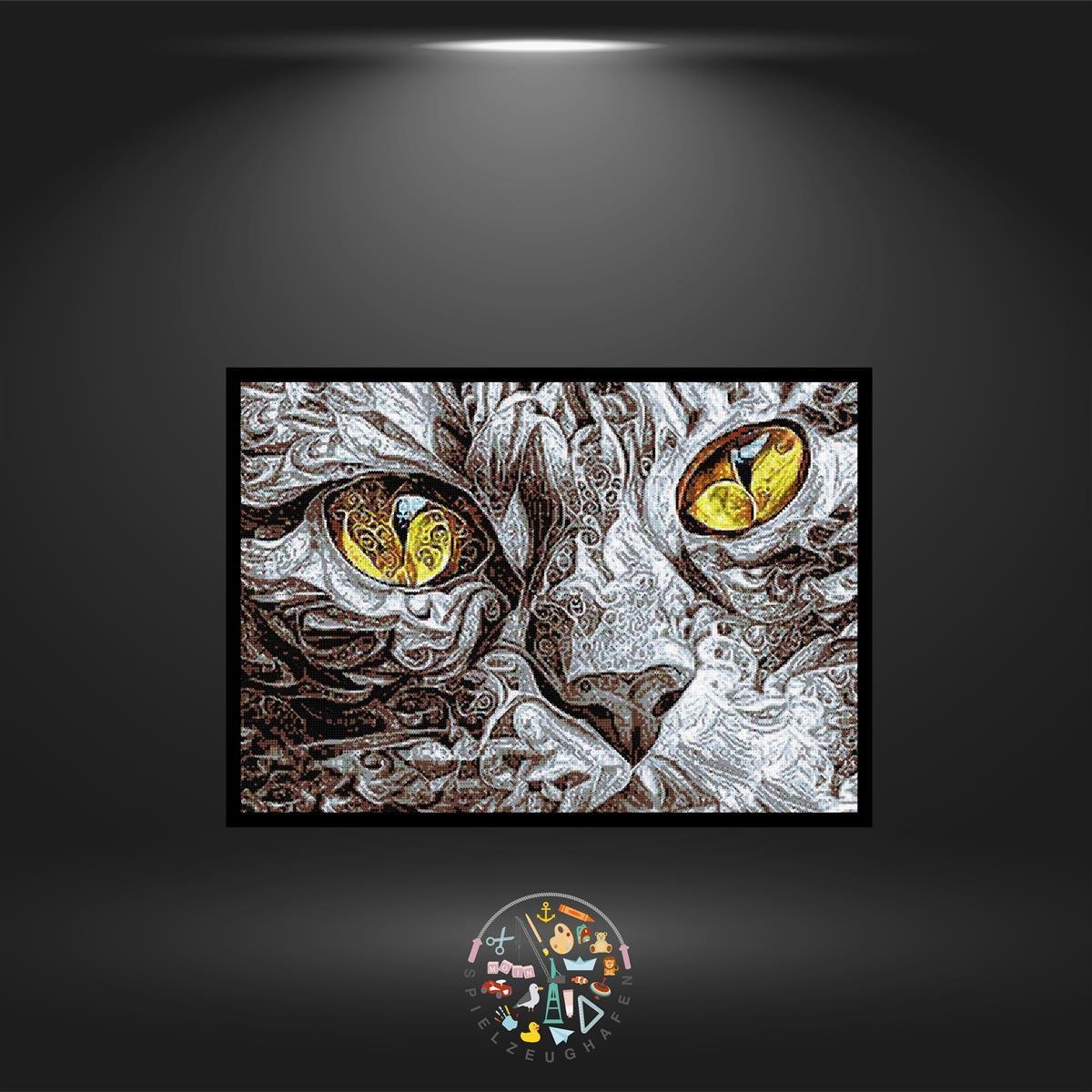 Katze Bella - Strass / Rhinestone von Spielzeughafen