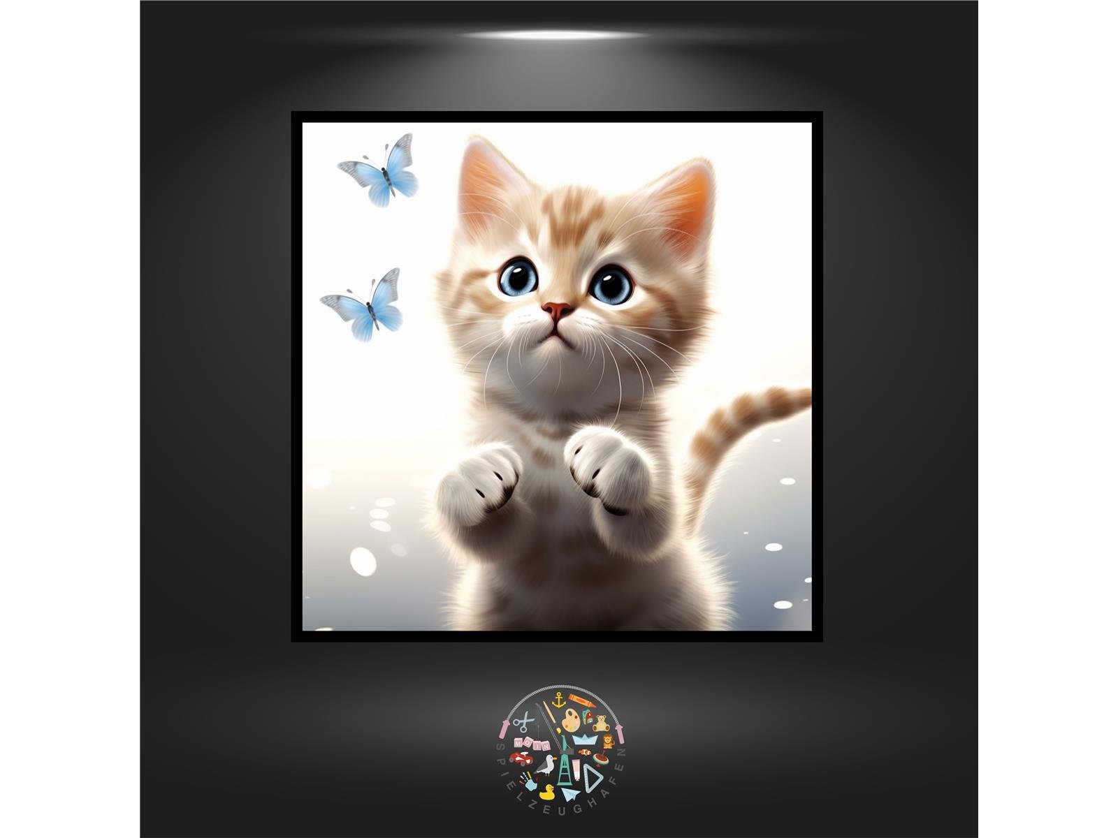 Katze 'Sweety' - Quadratisch von Spielzeughafen