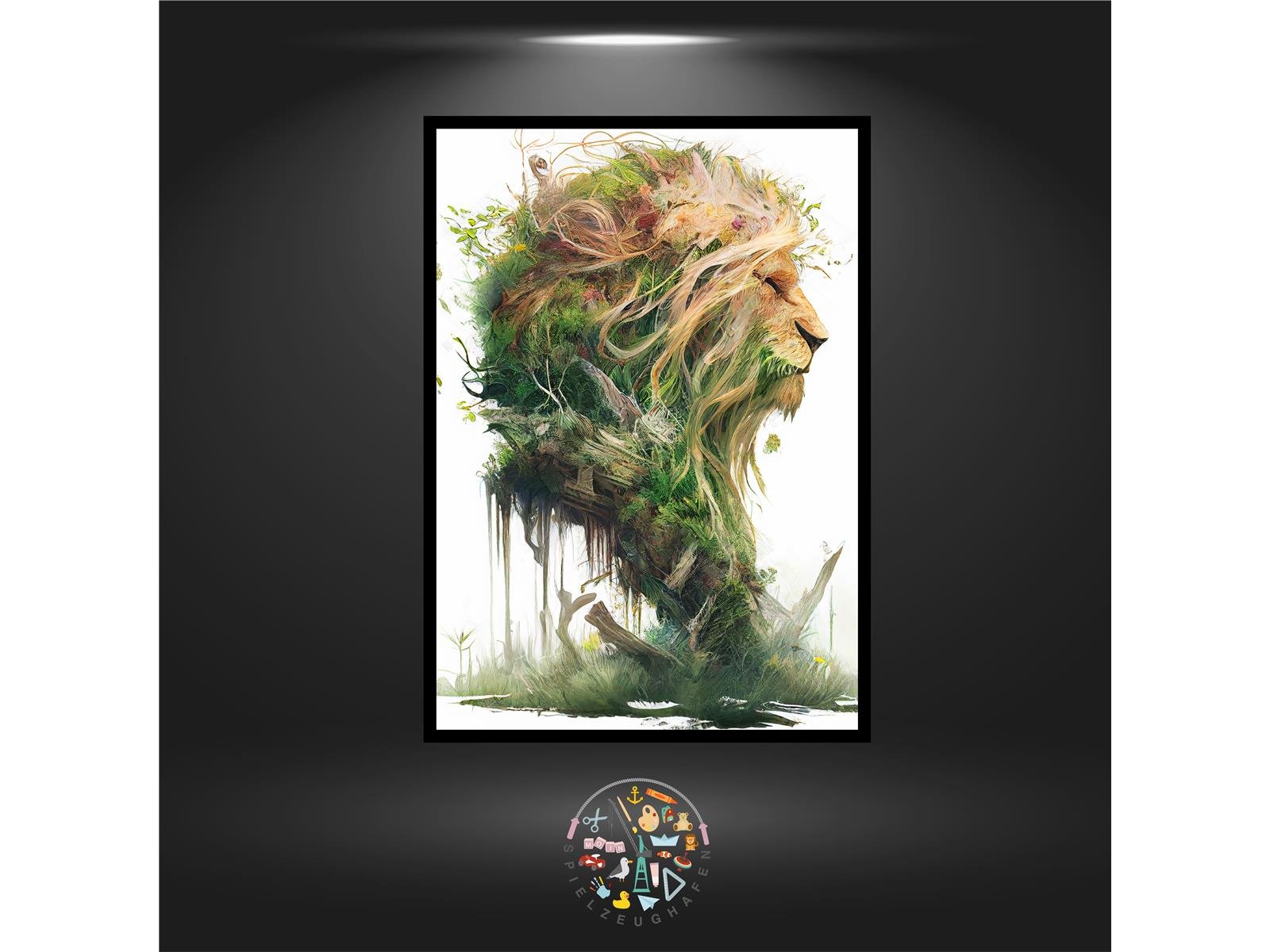 King of nature - Quadratisch von Spielzeughafen