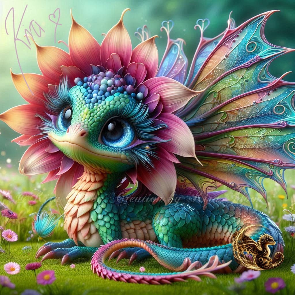 Kira Moon Motiv 11 - Quadratisch von Spielzeughafen