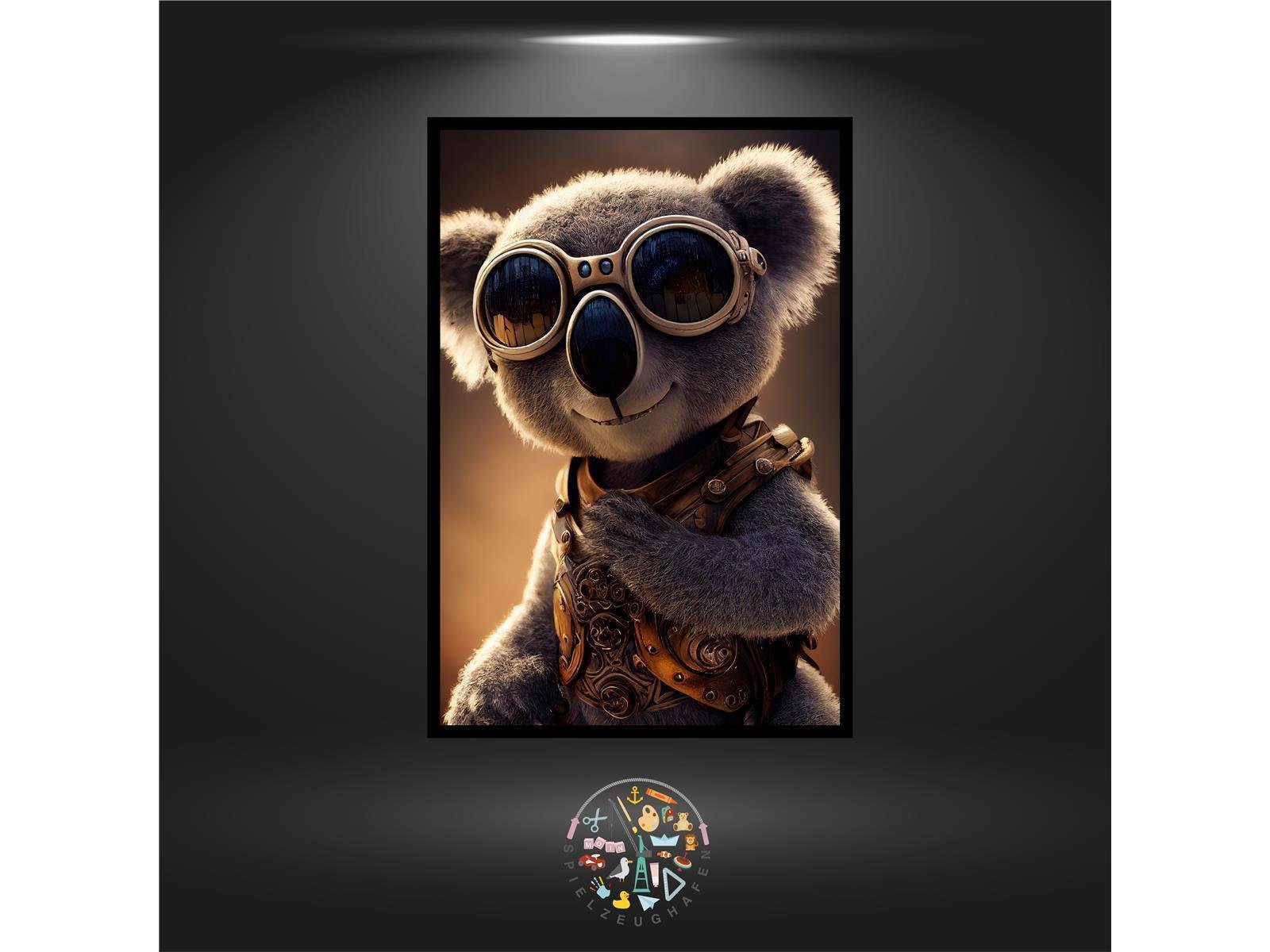 Koala 'Yuma' - Quadratisch von Spielzeughafen