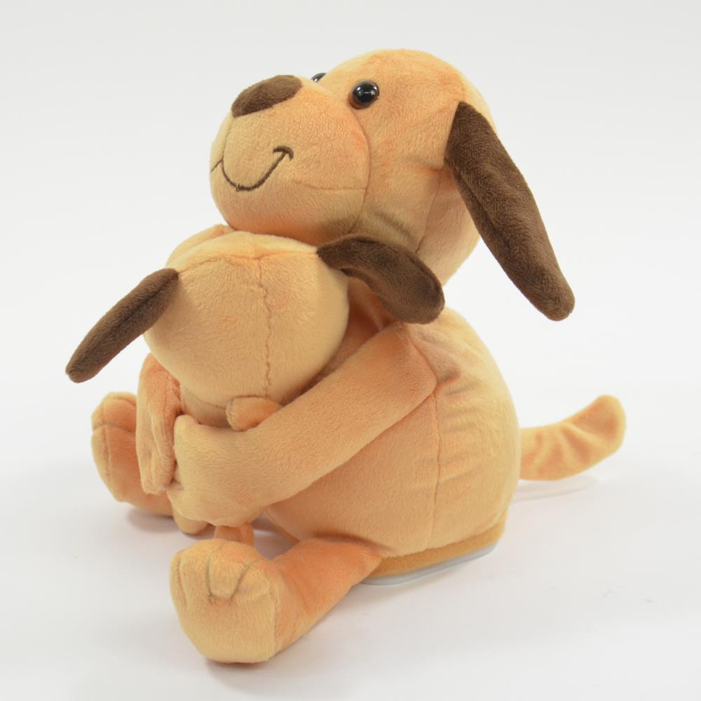 Laber - Hund mit Baby "Senta und Cora" von Spielzeughafen