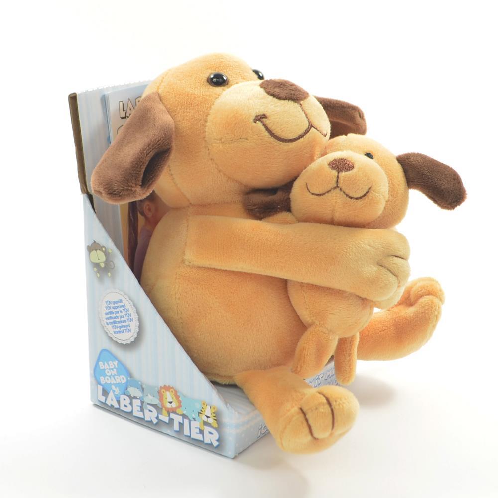 Laber - Hund mit Baby "Senta und Cora" von Spielzeughafen