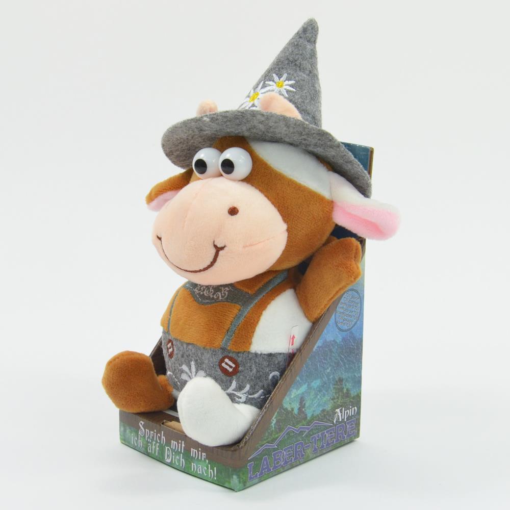 Laber - Kuh "Liesl" mit traditioneller Kleidung von Spielzeughafen