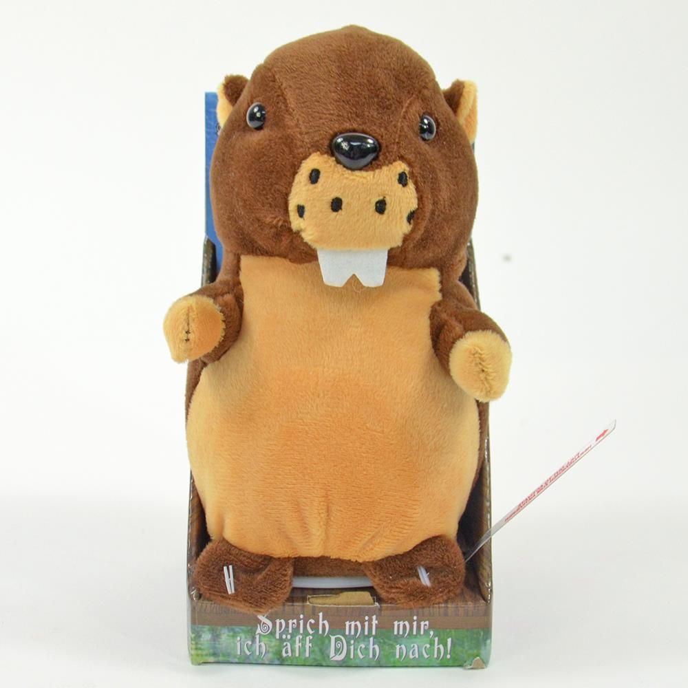 Laber - Murmeltier "Murmu" von Spielzeughafen