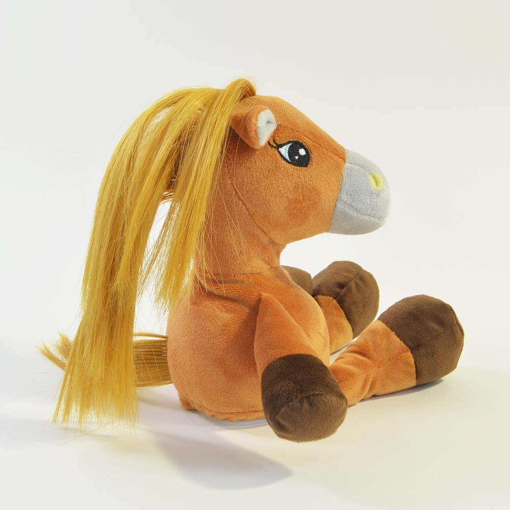 Laber - Pferd "Alina" mit langer Mähne von Spielzeughafen